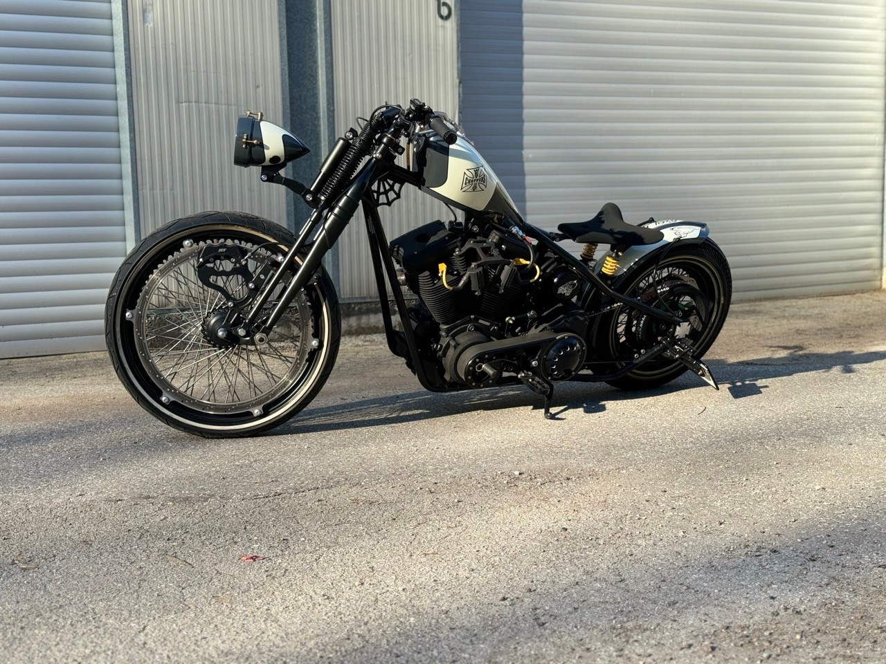CLASSIC CYCLES RIGID SPINGER 100-image-4