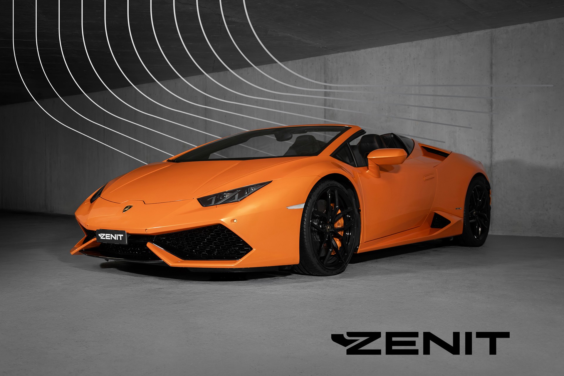LAMBORGHINI Huracan LP610-4 Spyder DCT