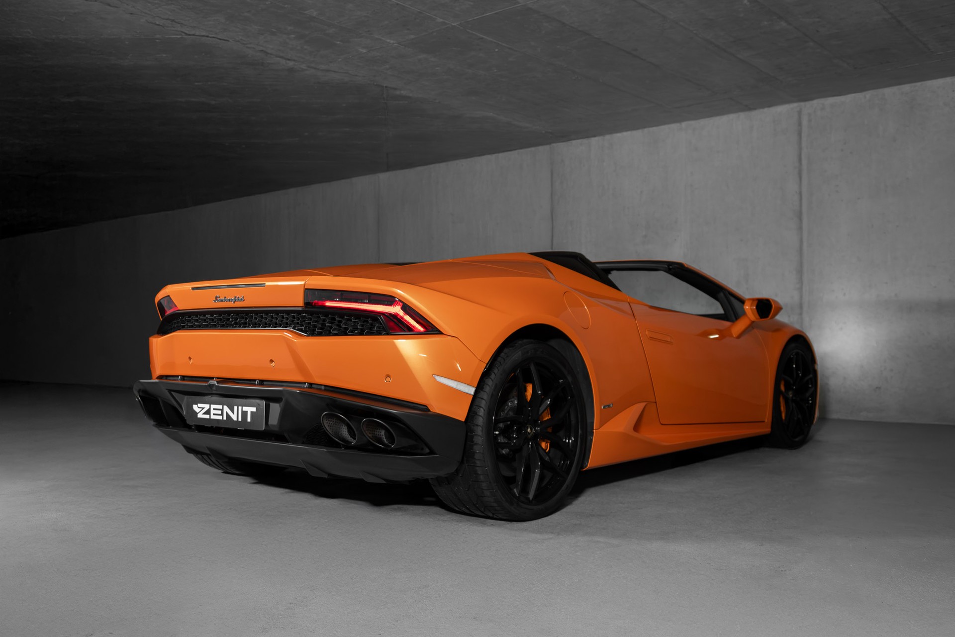 LAMBORGHINI Huracan LP610-4 Spyder DCT-image-11