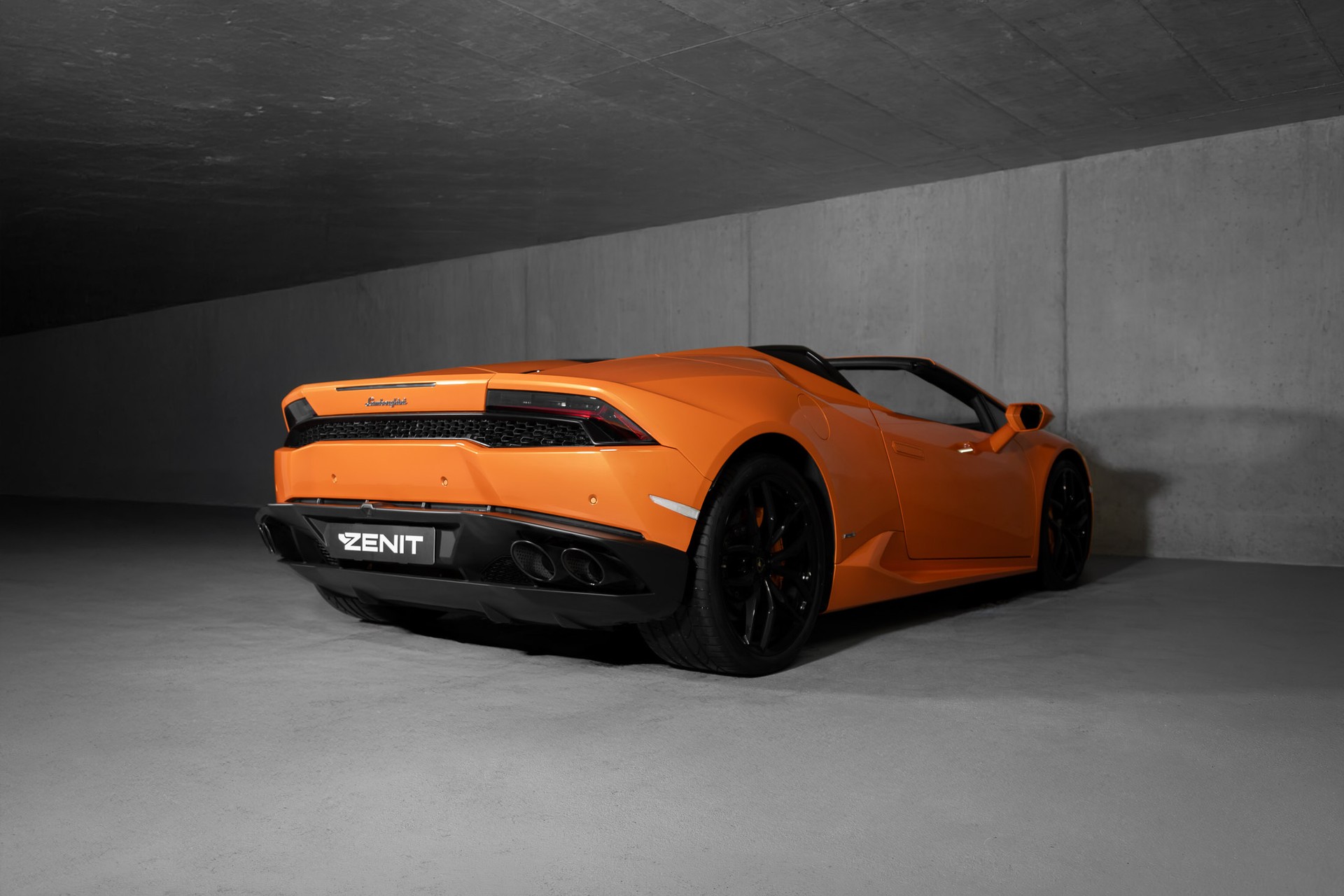 LAMBORGHINI Huracan LP610-4 Spyder DCT-image-4