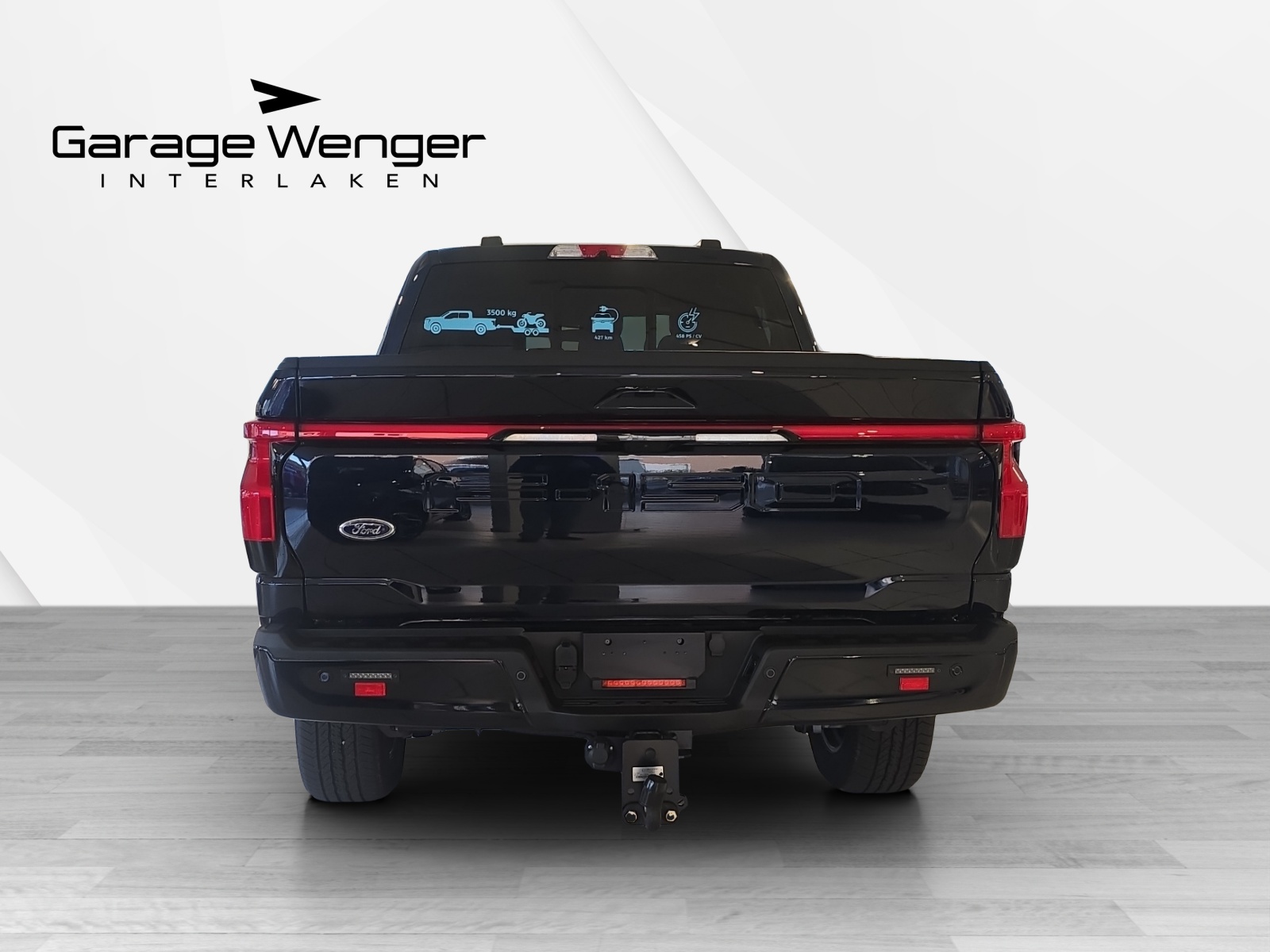 FORD F-150 Lightning 91 kWh Lariat Launch Edition-image-4