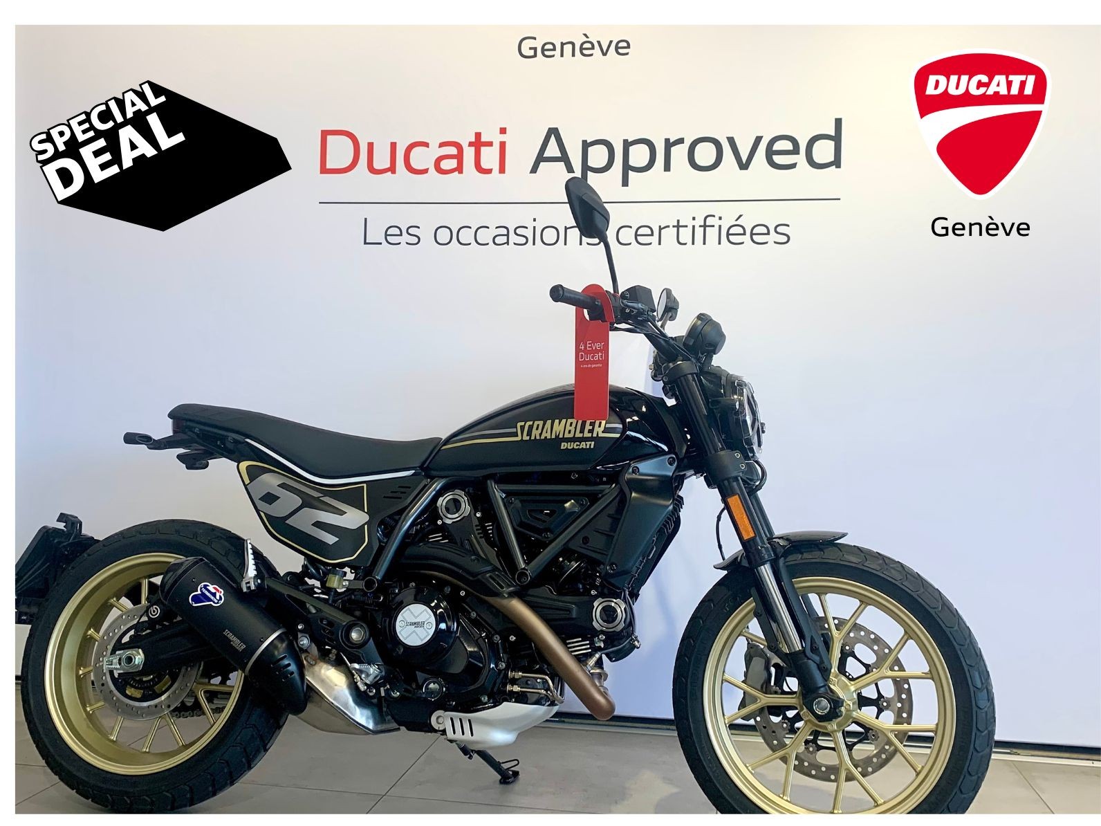 DUCATI Scrambler 803 Full Throttle