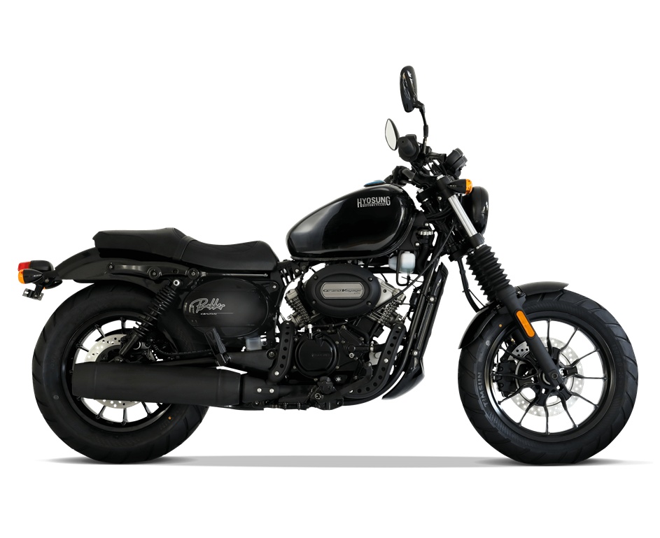 HYOSUNG GV 125S Aquila-image-1