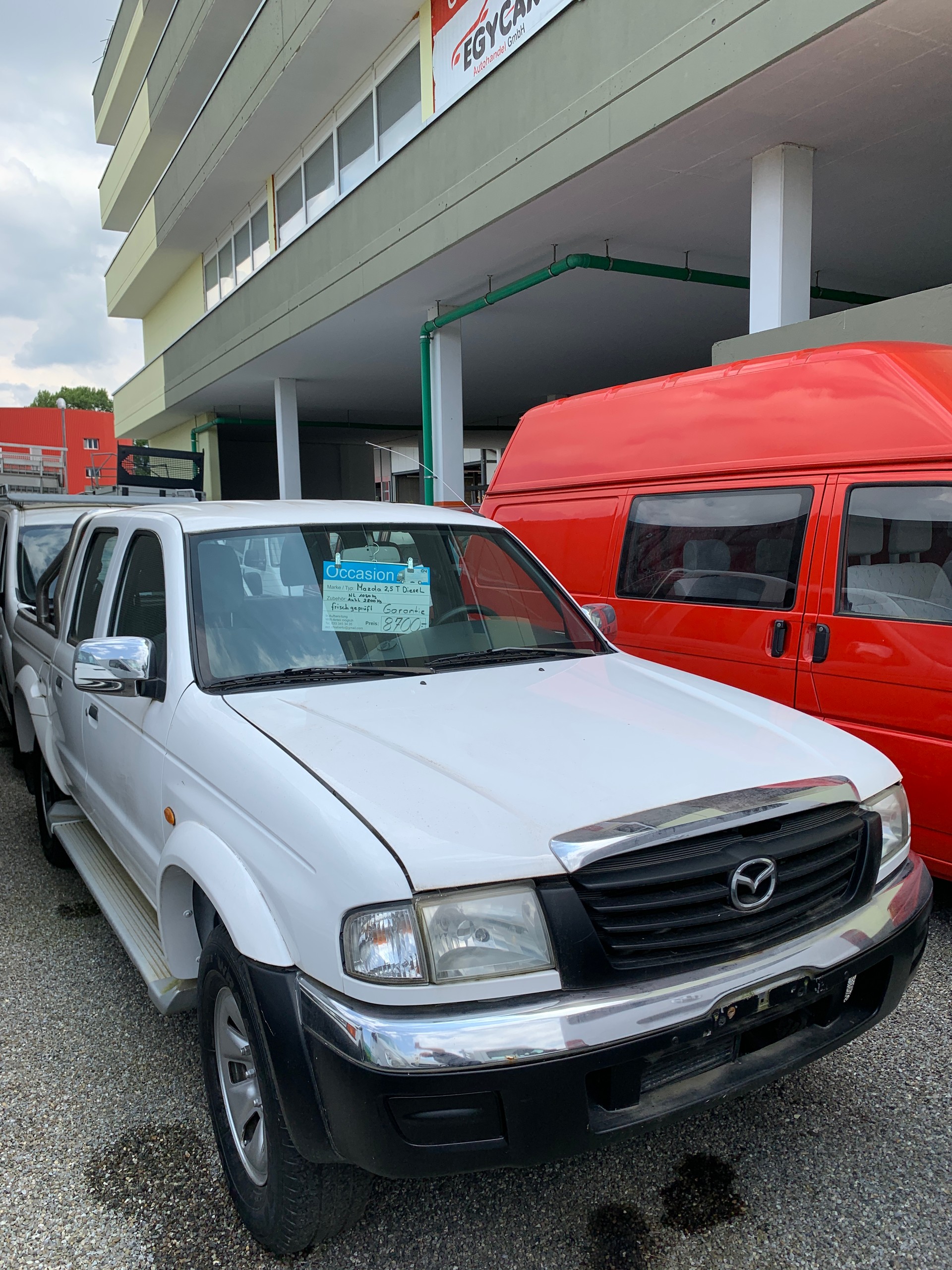 MAZDA B 2500TD 4x4 DoubleCab. Hurricane-showroom-element-1
