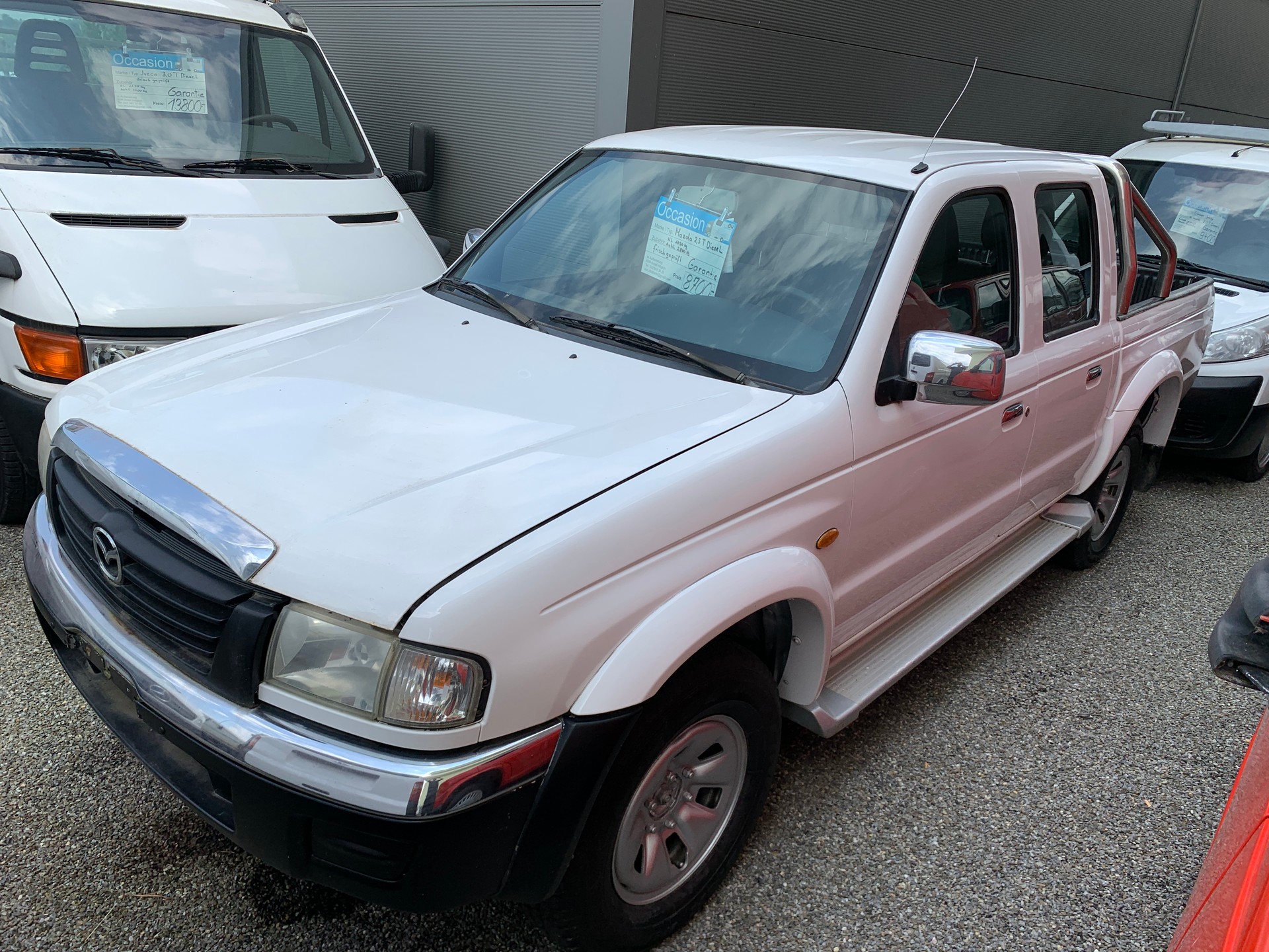 MAZDA B 2500TD 4x4 DoubleCab. Hurricane