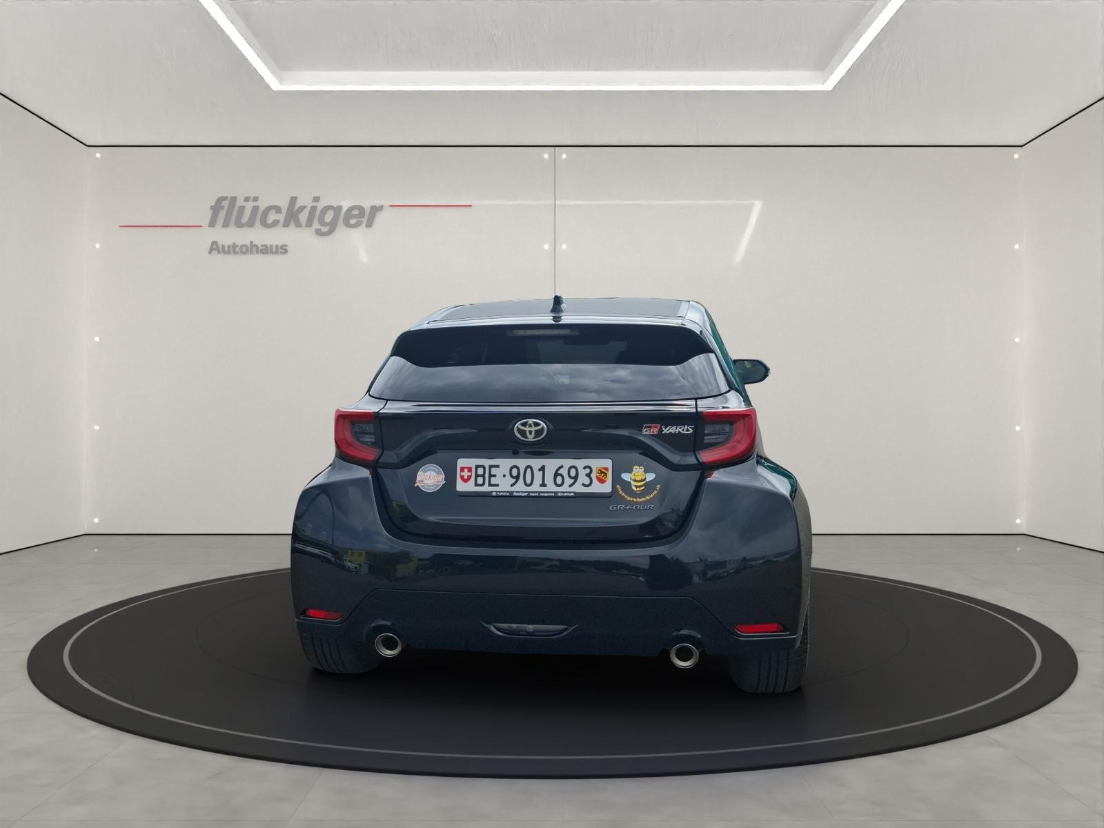 TOYOTA GR Yaris 1.6 Turbo Sport 4x4-image-5