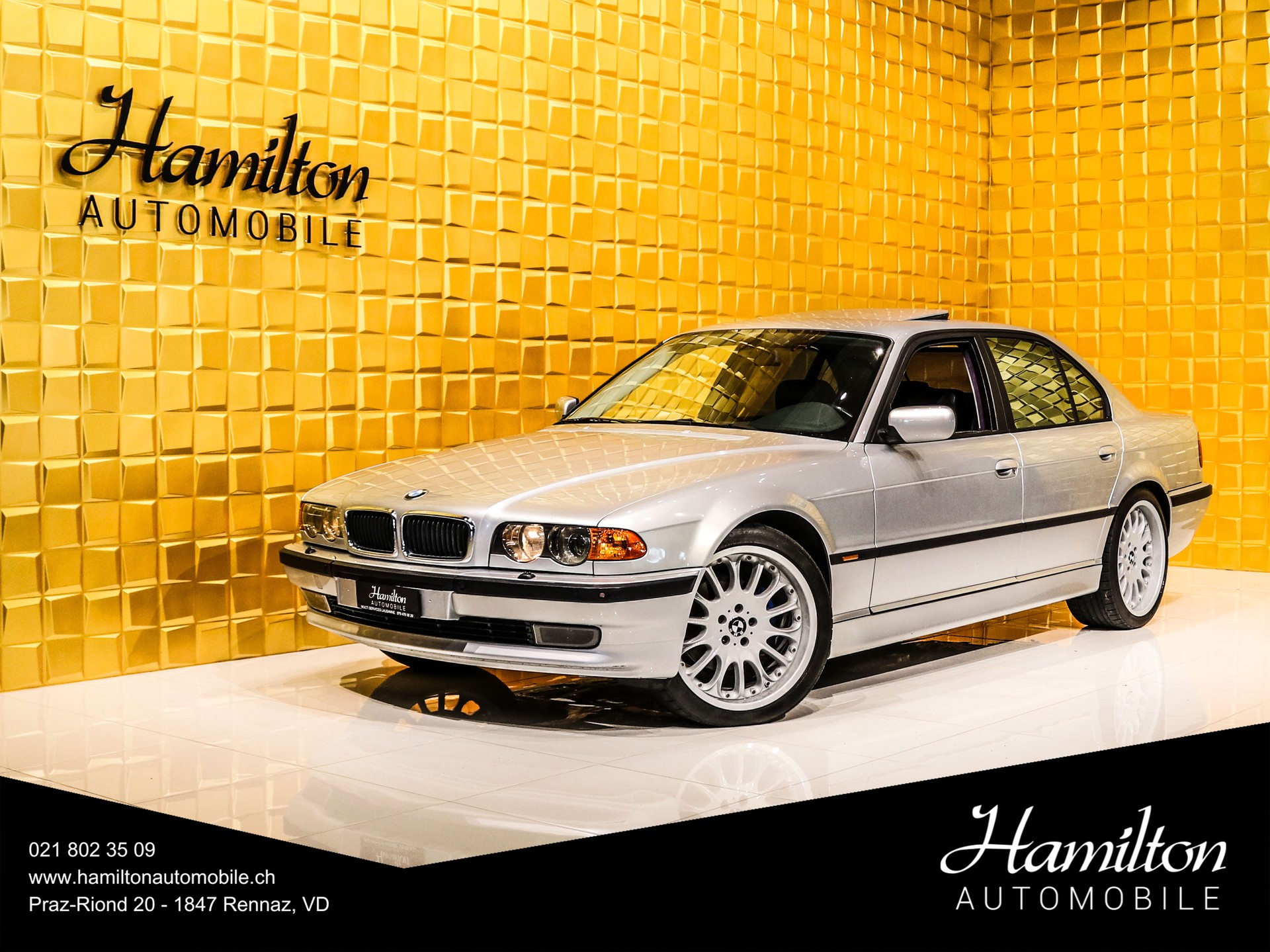 BMW 740i E38 4.4L V8 (M62B44)