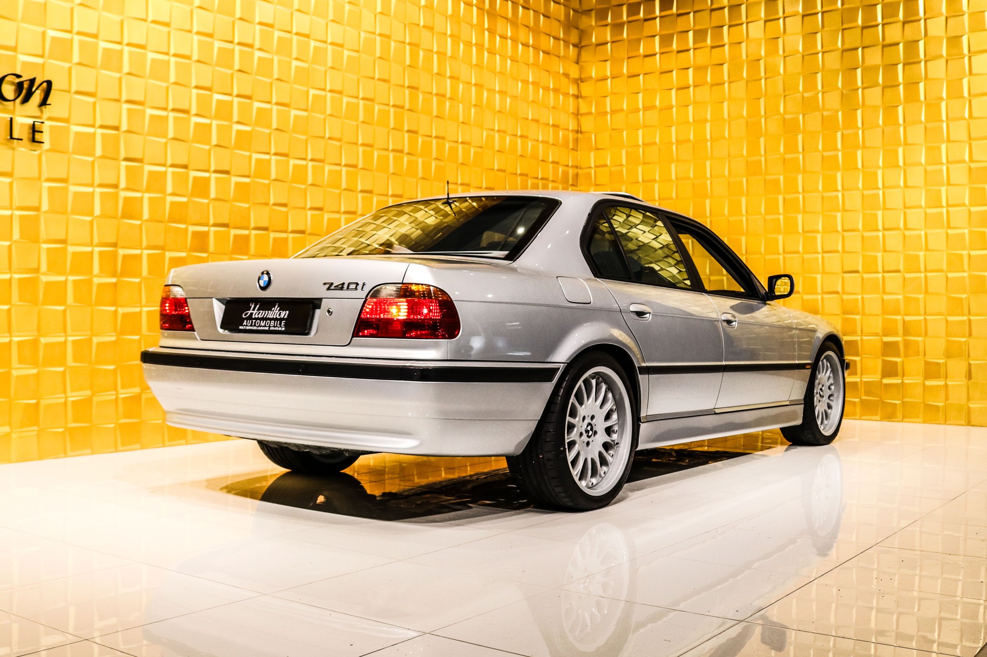 BMW 740i E38 4.4L V8 (M62B44)-image-5