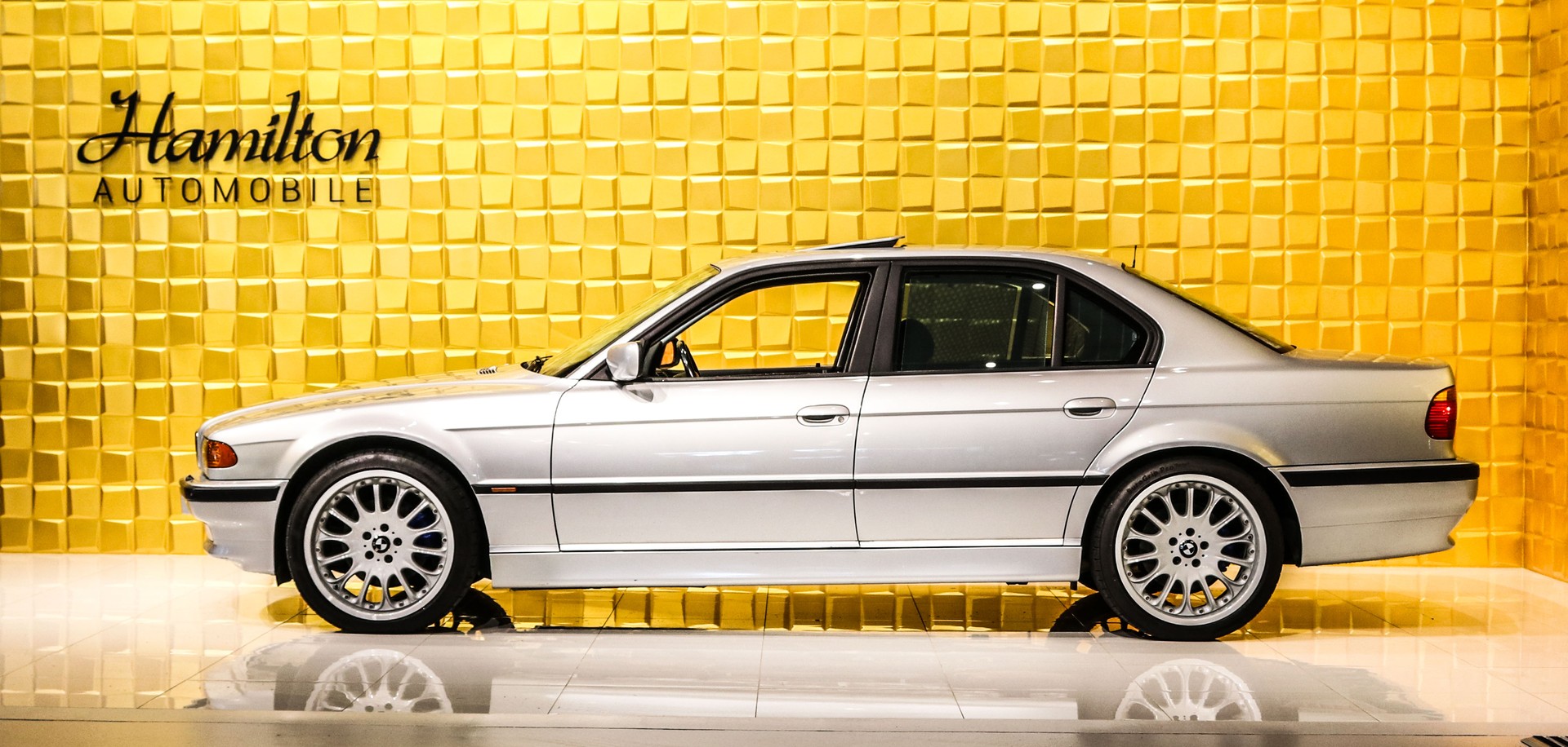 BMW 740i E38 4.4L V8 (M62B44)-image-4