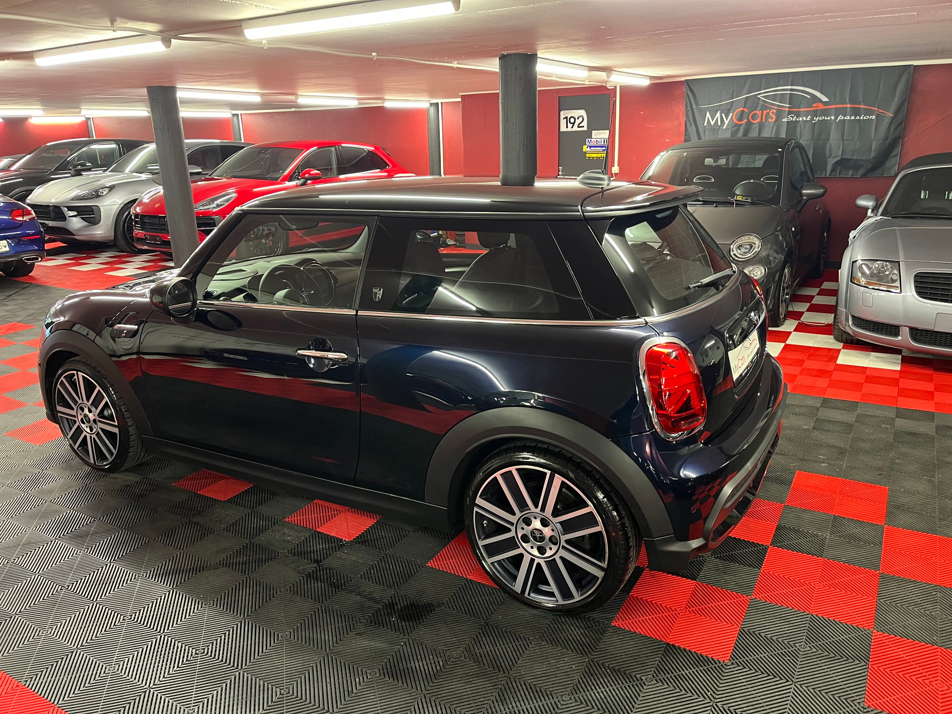 MINI Cooper S Steptronic DKG-image-9
