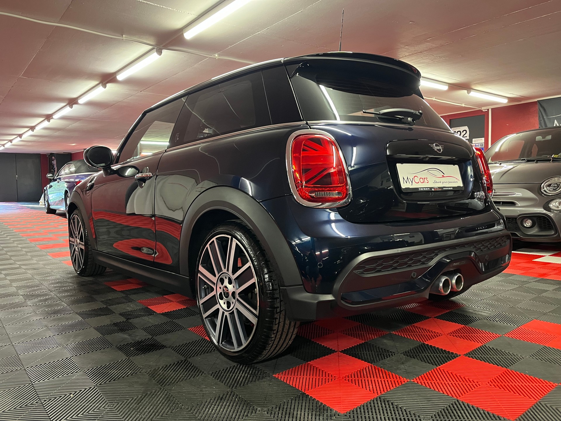 MINI Cooper S Steptronic DKG-image-8