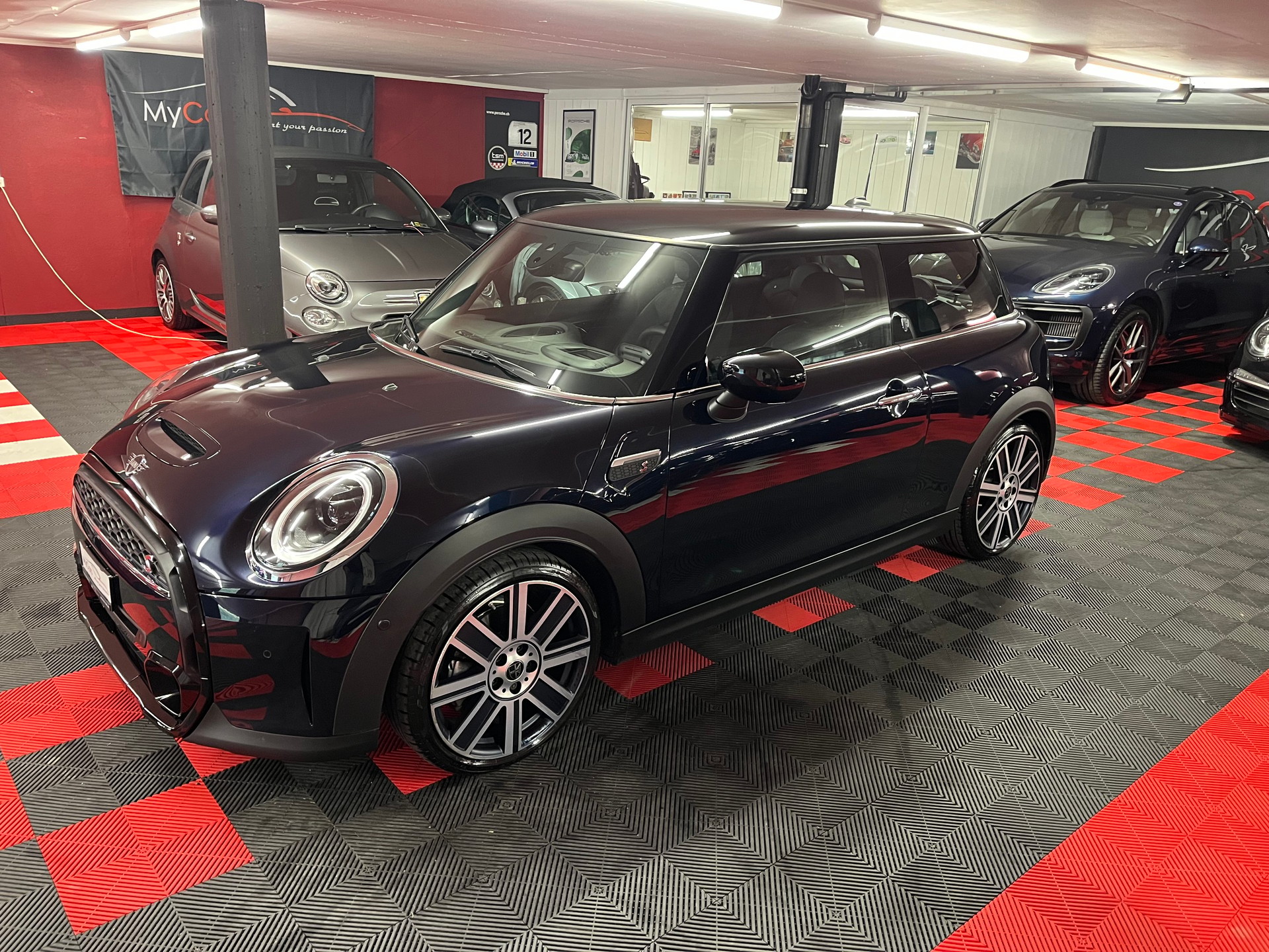 MINI Cooper S Steptronic DKG-image-10