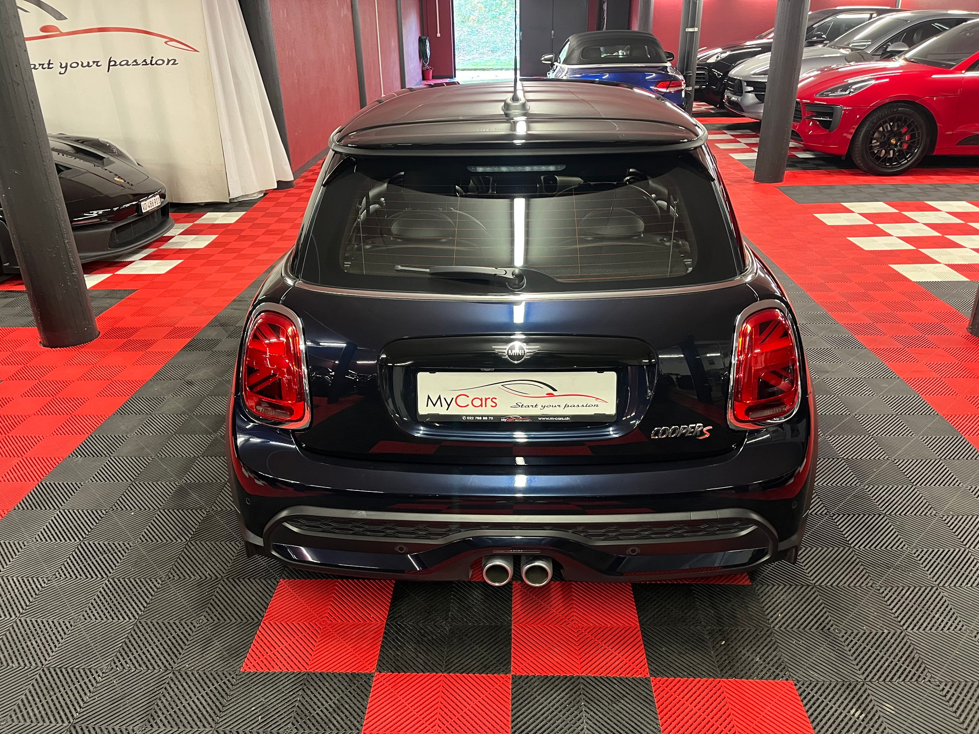 MINI Cooper S Steptronic DKG-image-7