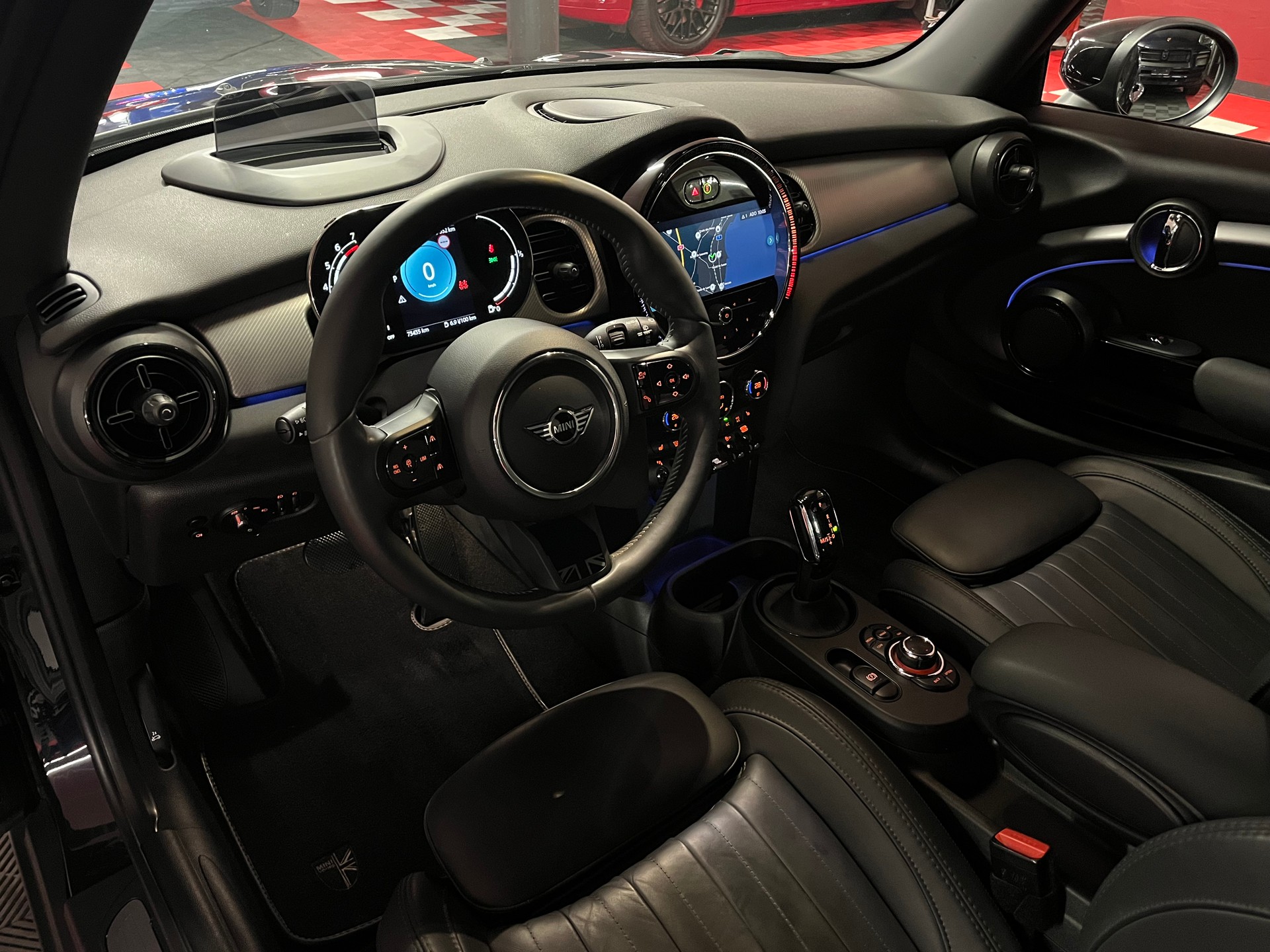 MINI Cooper S Steptronic DKG-image-11