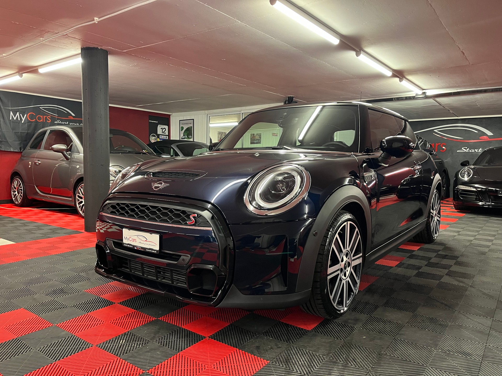MINI Cooper S Steptronic DKG-image-1