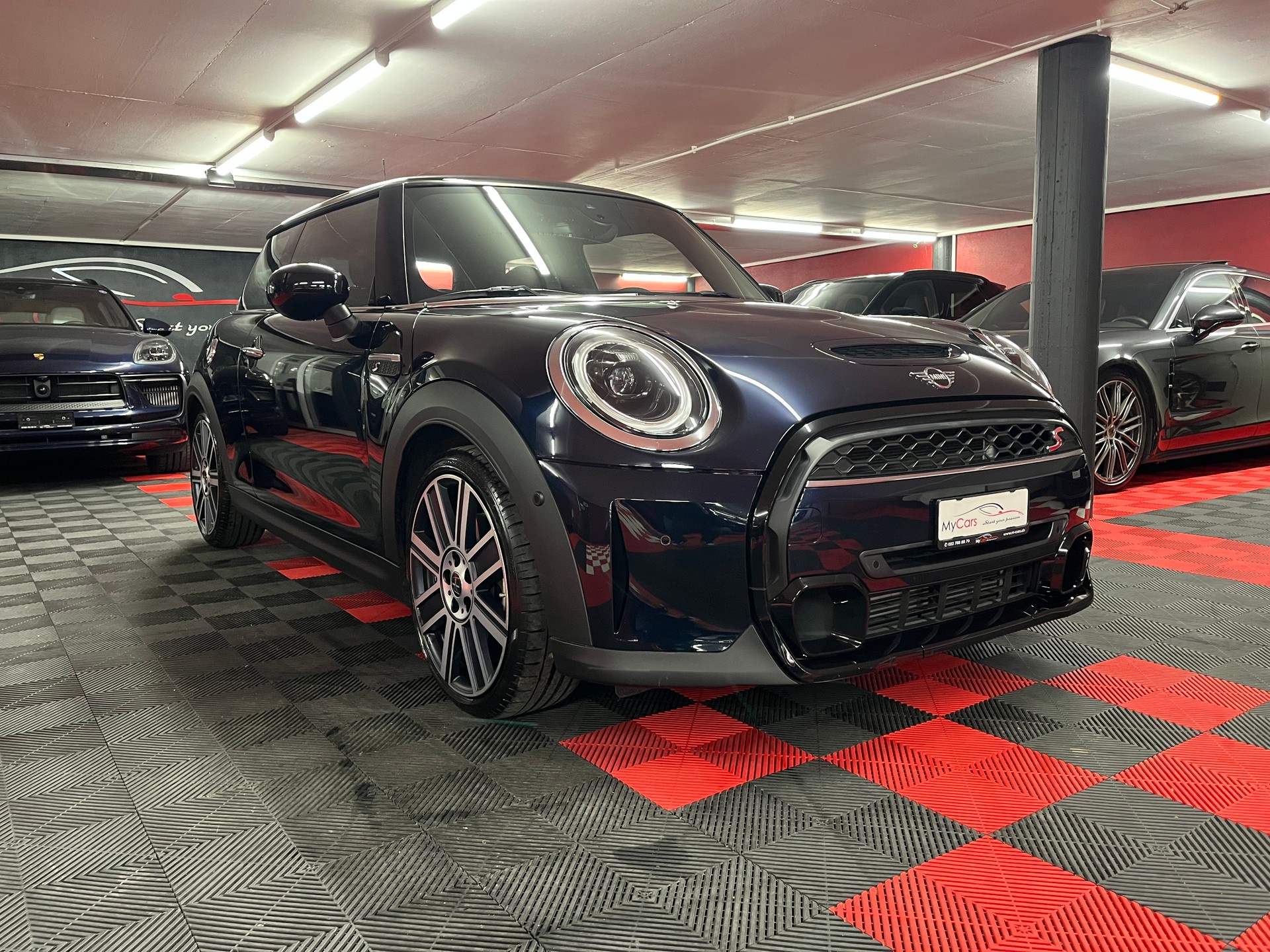 MINI Cooper S Steptronic DKG