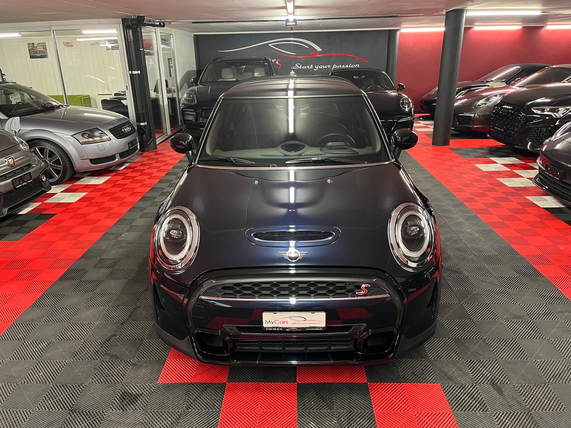 MINI Cooper S Steptronic DKG-image-2