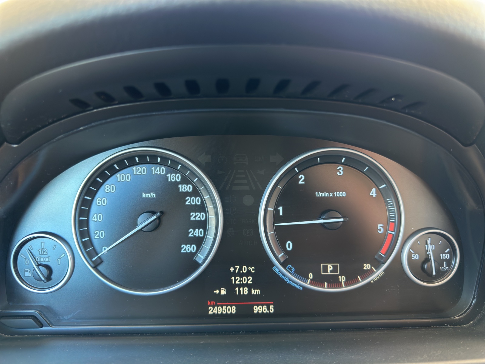 BMW 525d Touring Steptronic-image-16