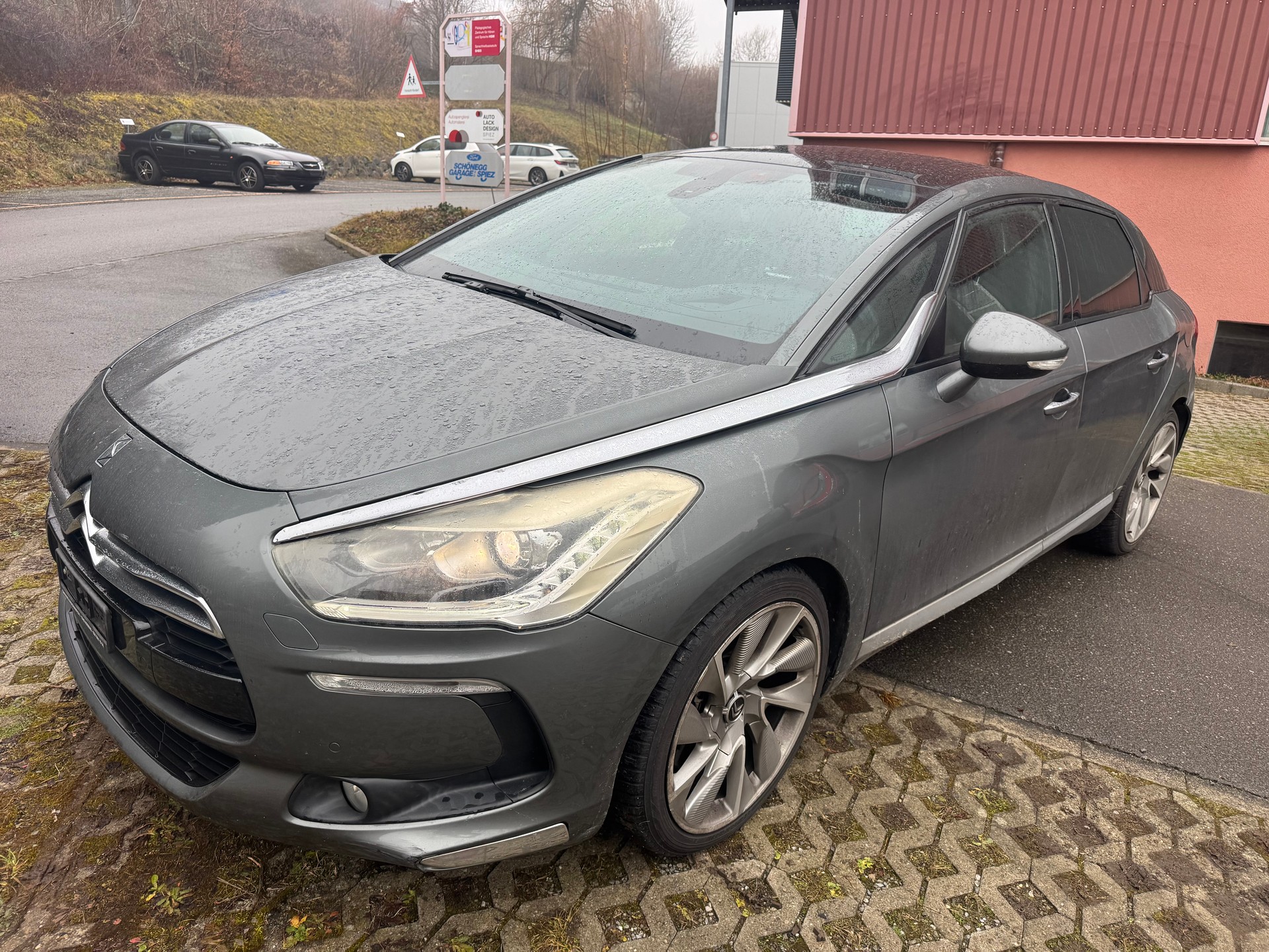 DS AUTOMOBILES DS5 1.6 Turbo Sport Chic