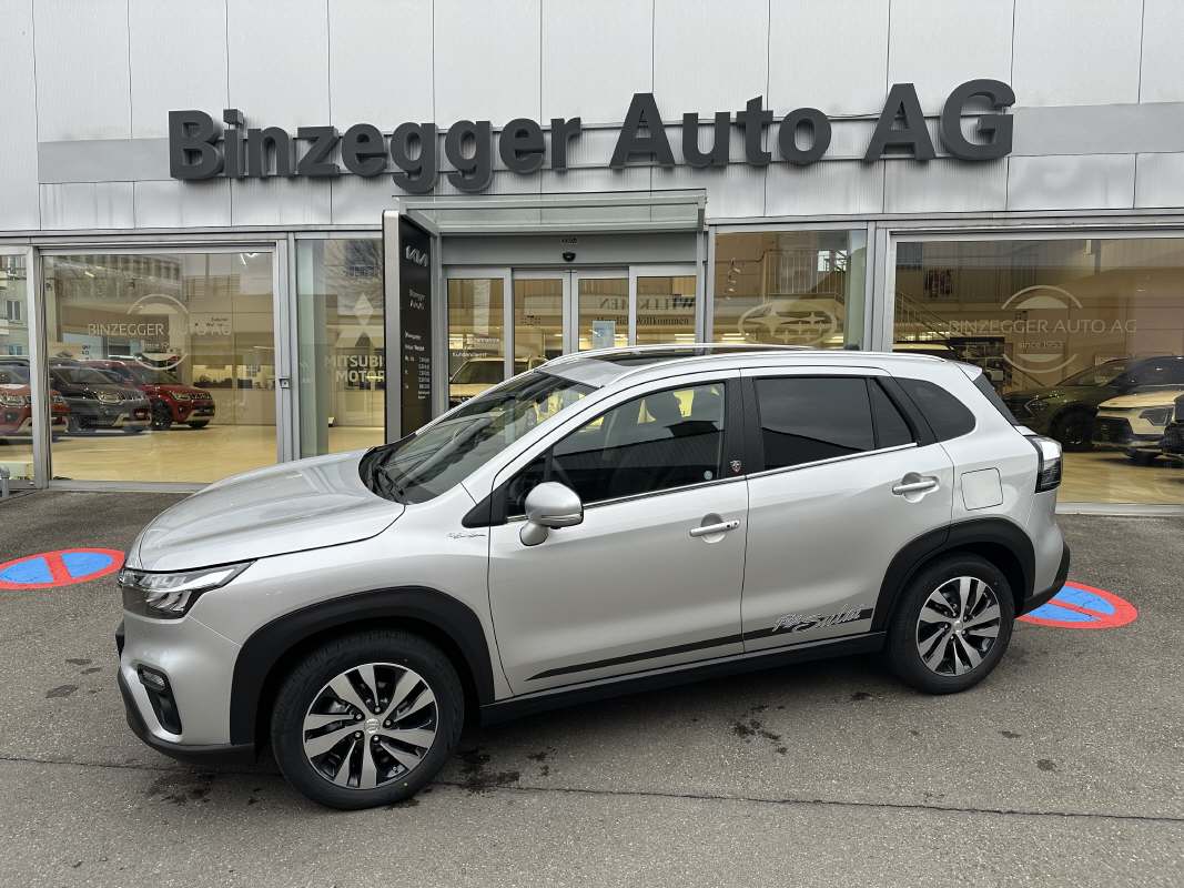 SUZUKI S-Cross 1.5 Piz Sulai Top Hybrid 4x4-image-2
