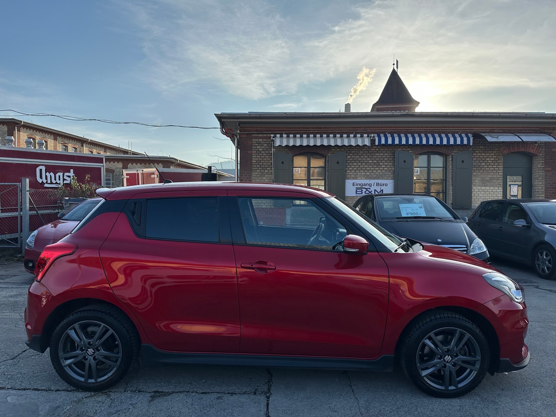 SUZUKI Swift Sport 1.4i 16V Compact Top-image-4