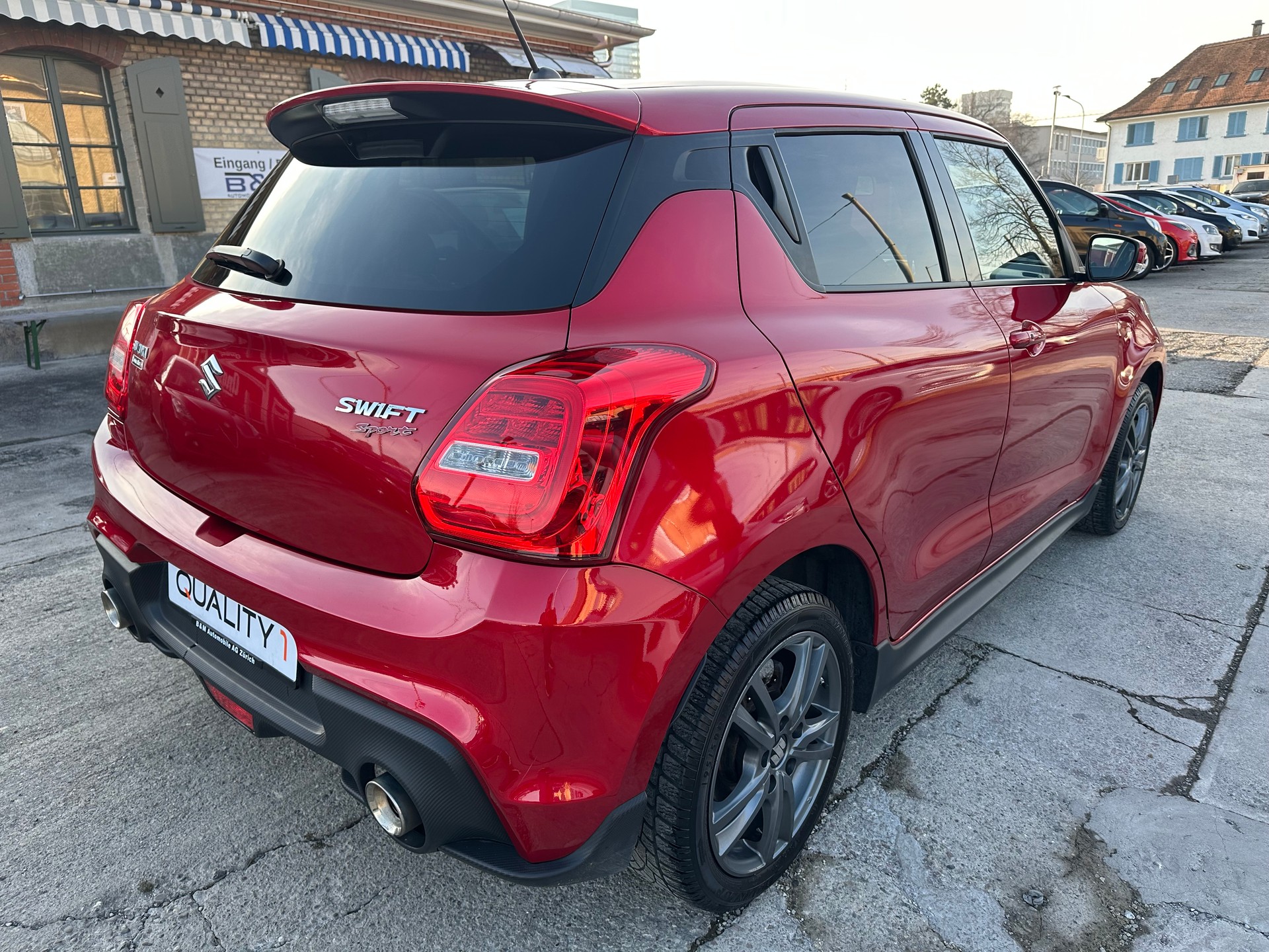 SUZUKI Swift Sport 1.4i 16V Compact Top-image-6