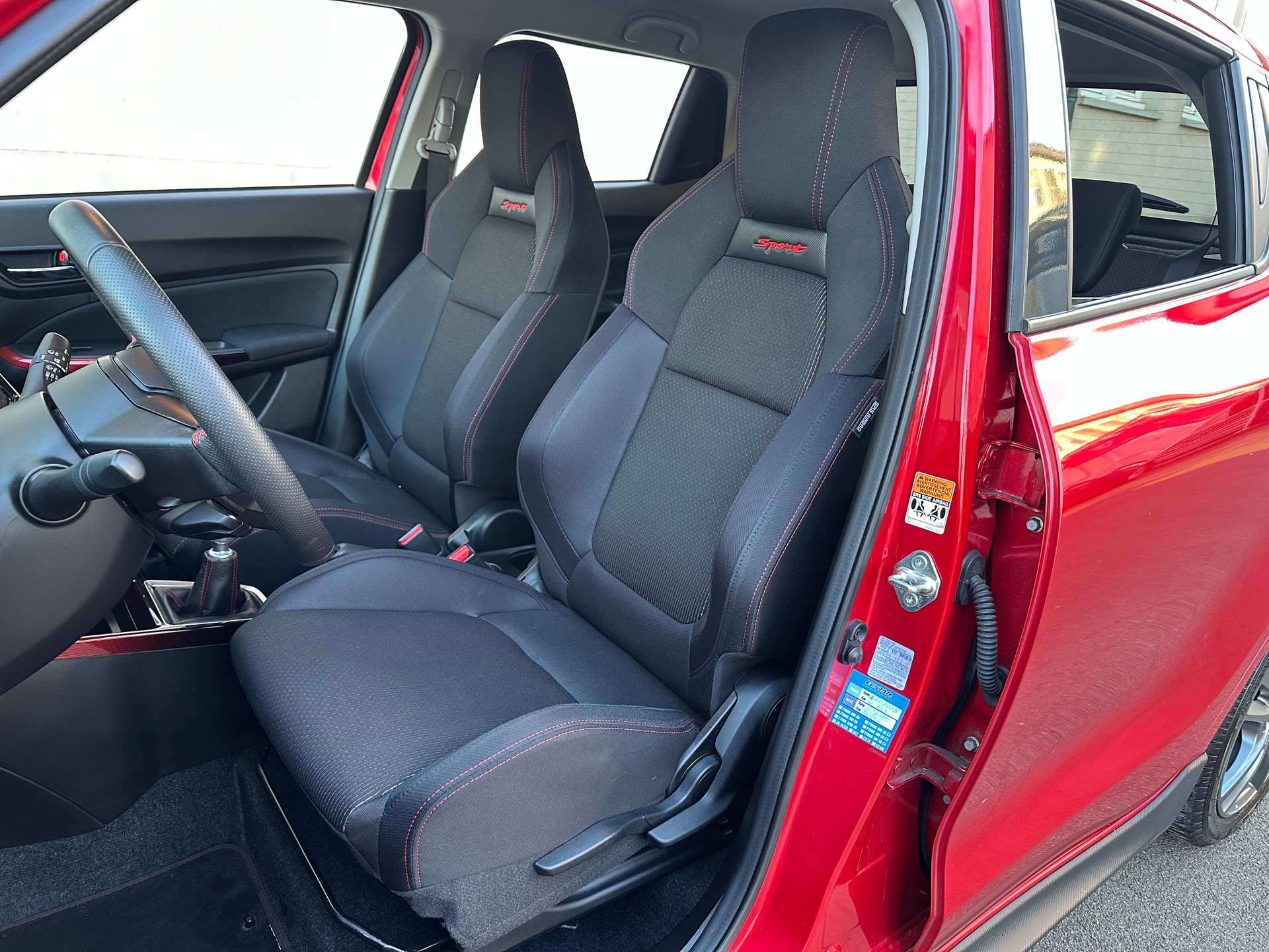 SUZUKI Swift Sport 1.4i 16V Compact Top-image-12