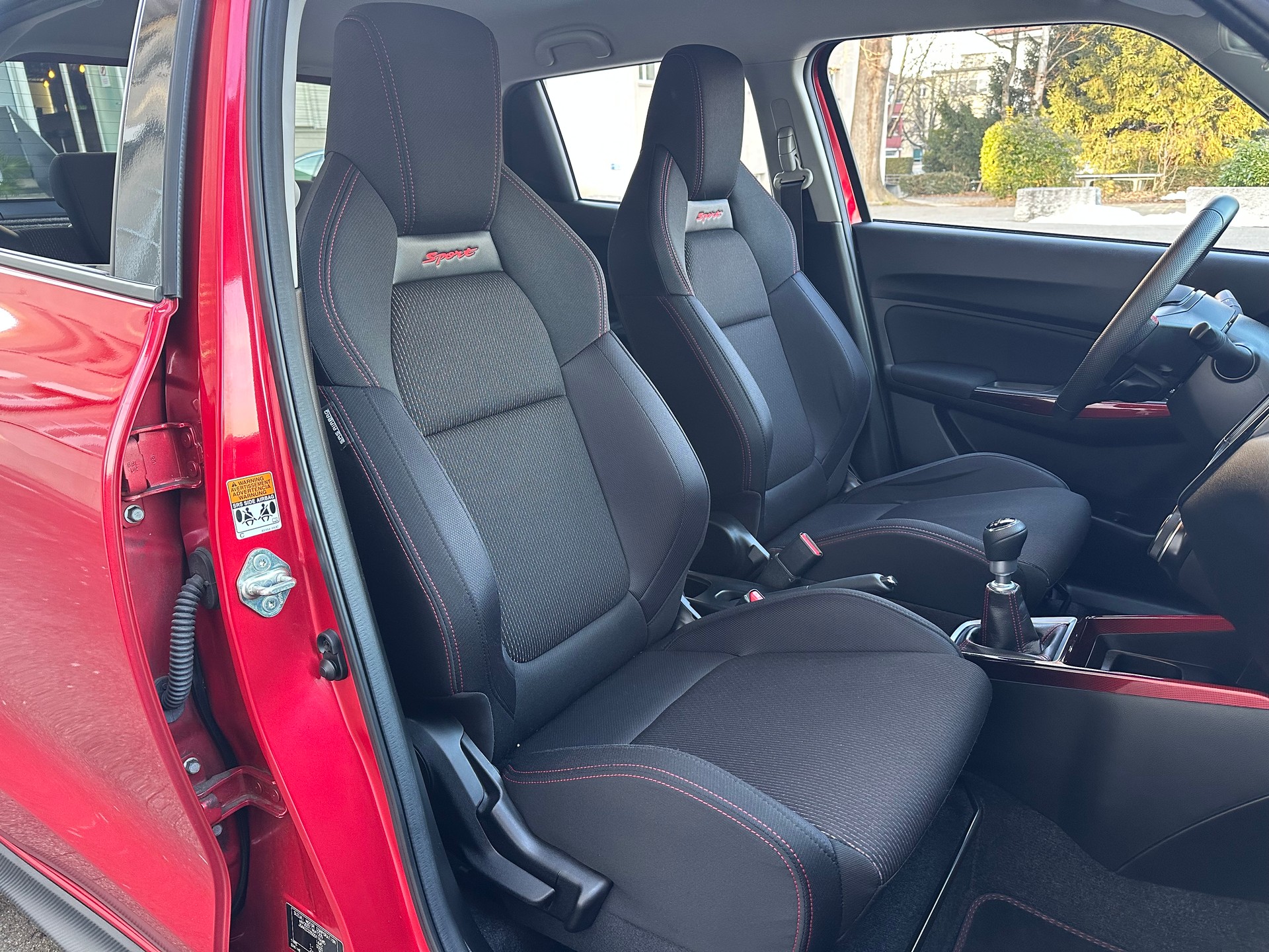 SUZUKI Swift Sport 1.4i 16V Compact Top-image-13