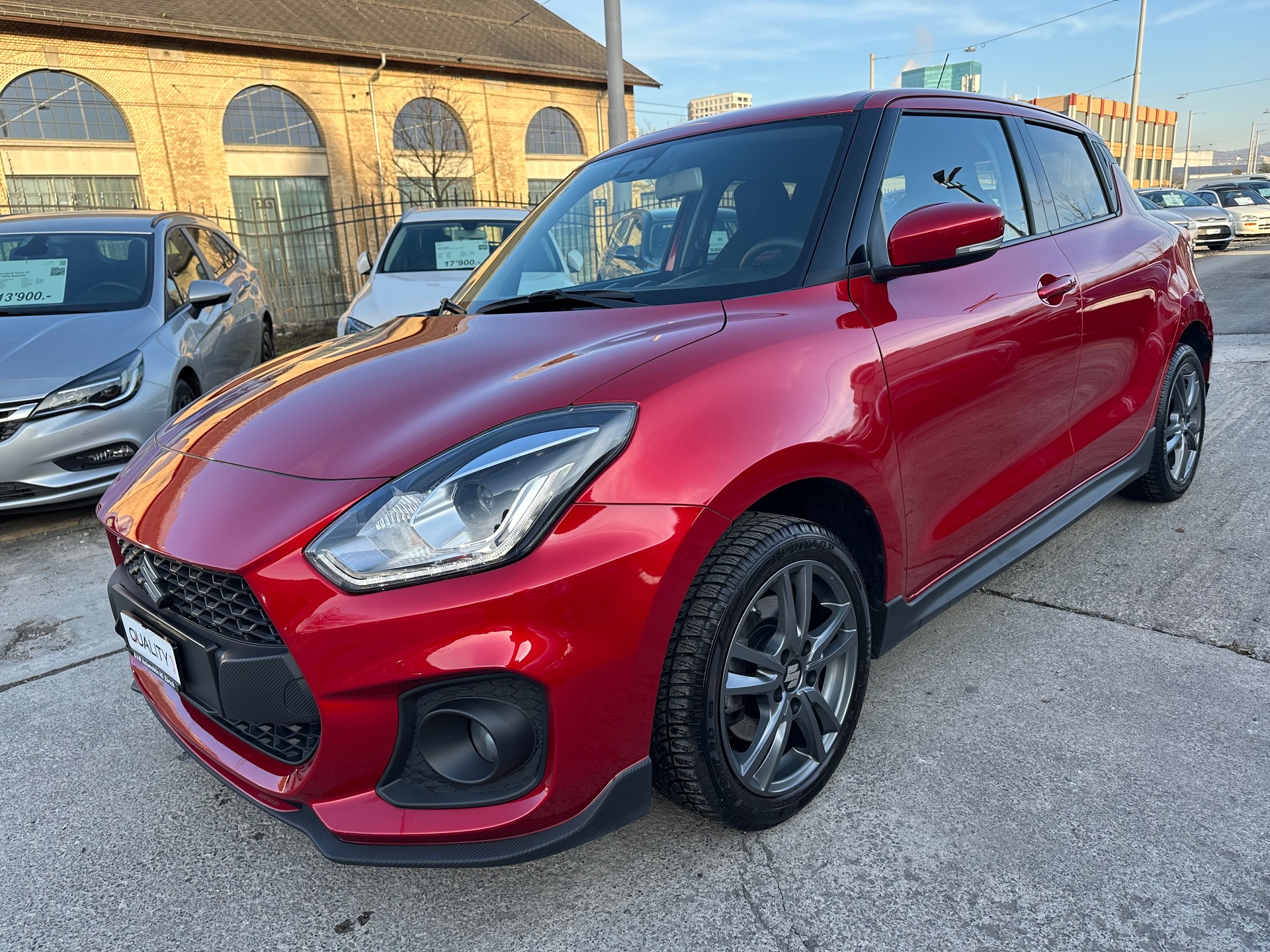 SUZUKI Swift Sport 1.4i 16V Compact Top