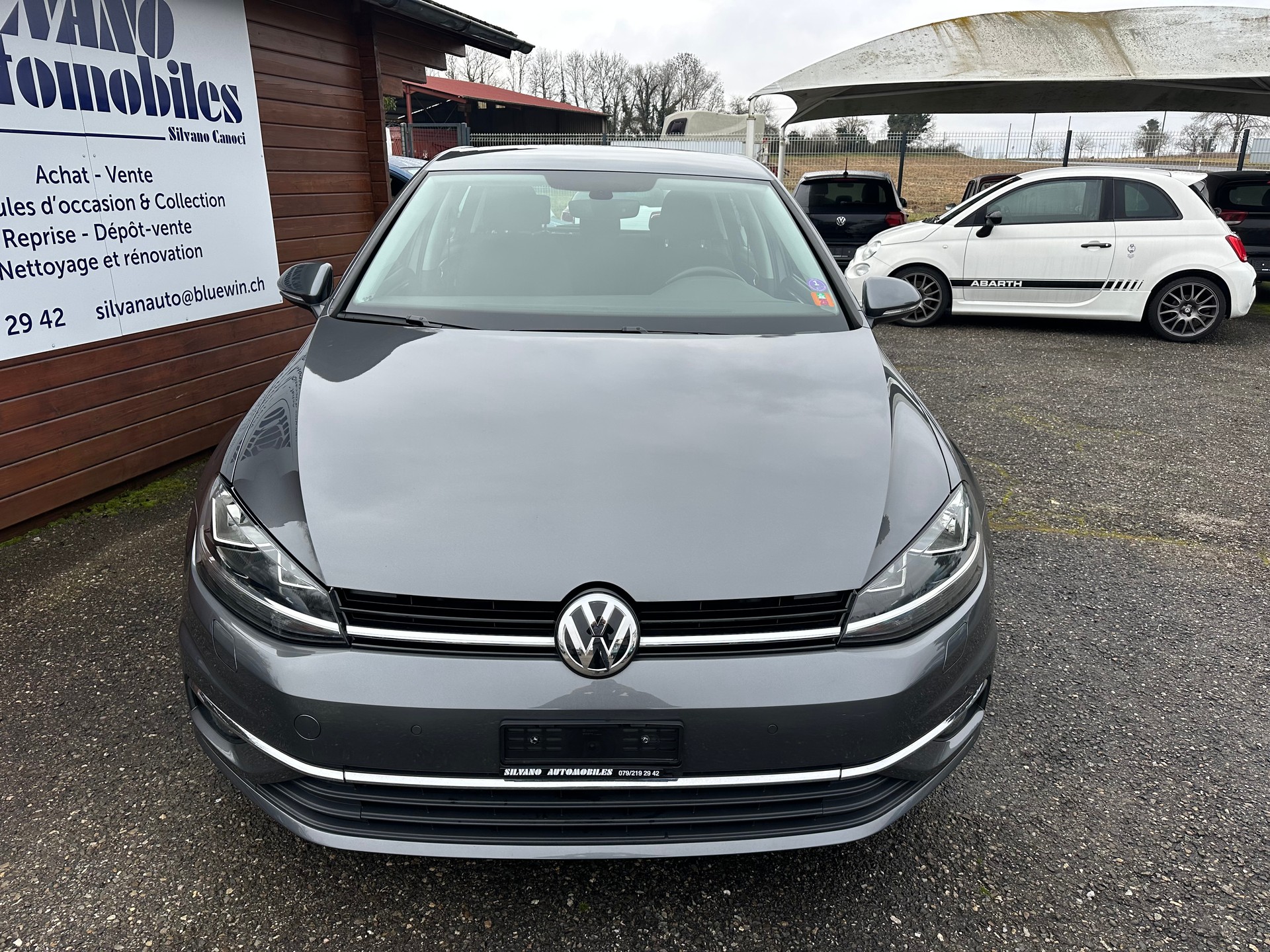 VW Golf 1.4 TSI Comfortline DSG-showroom-element-1