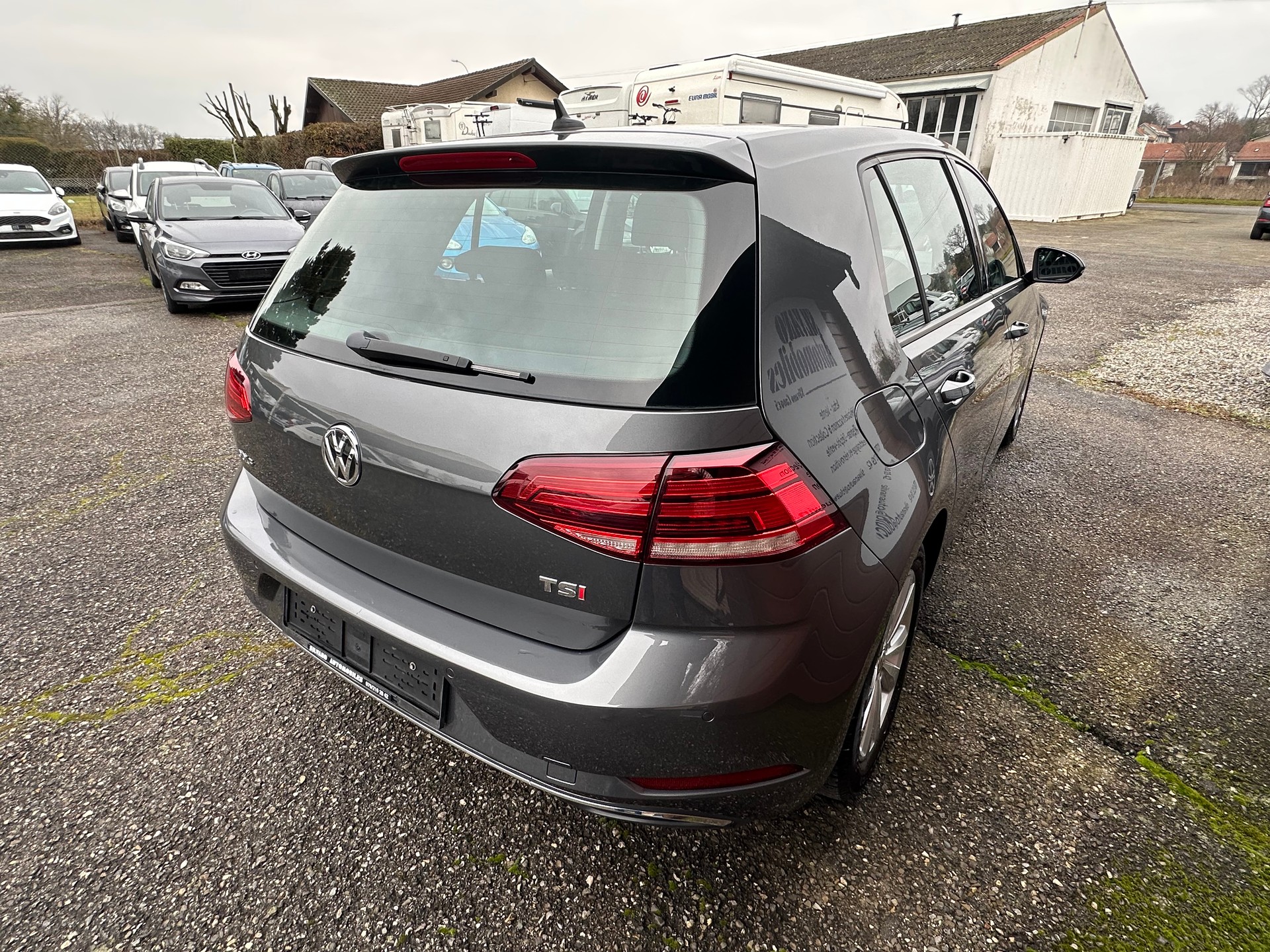 VW Golf 1.4 TSI Comfortline DSG-image-8