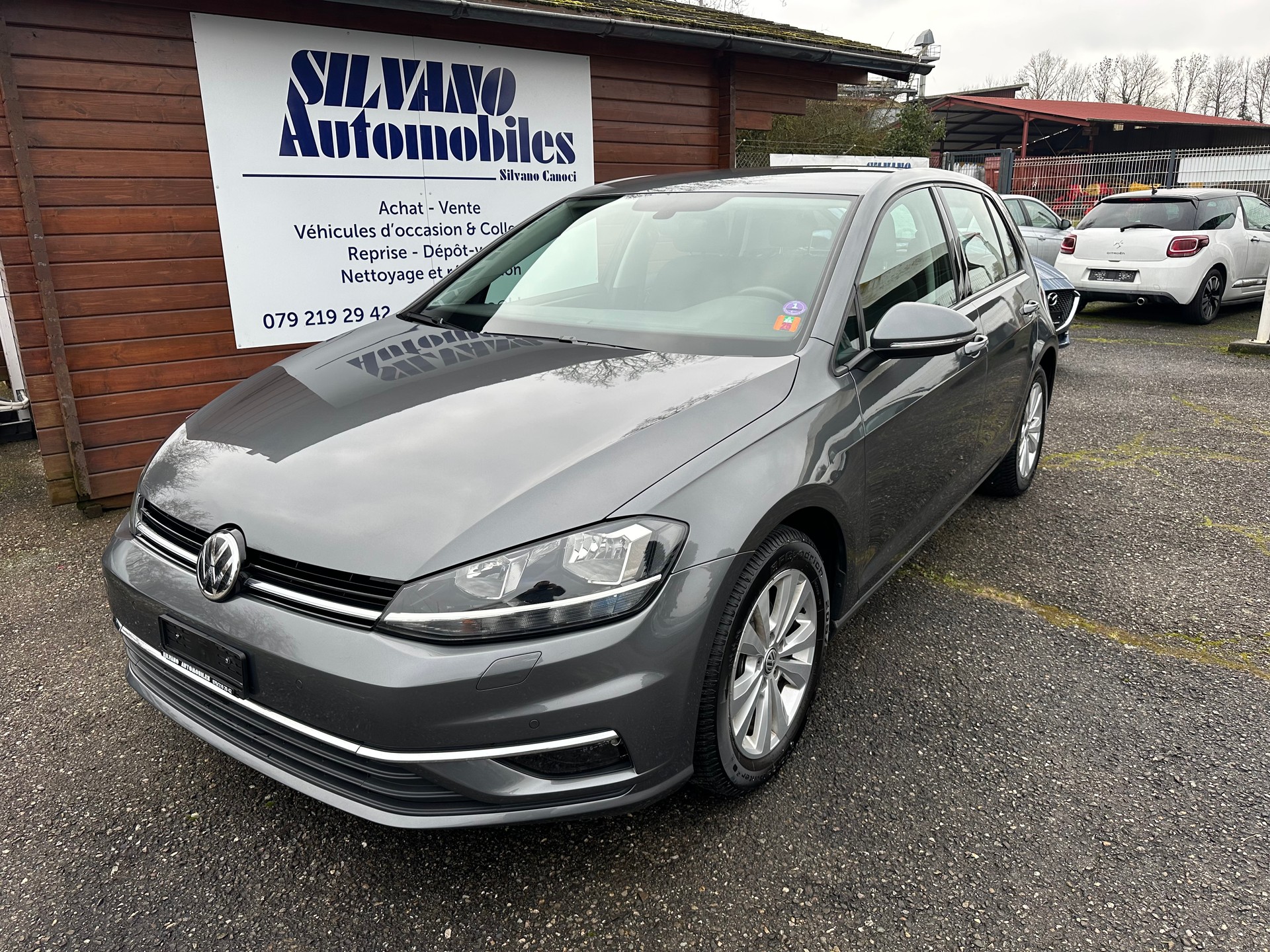 VW Golf 1.4 TSI Comfortline DSG