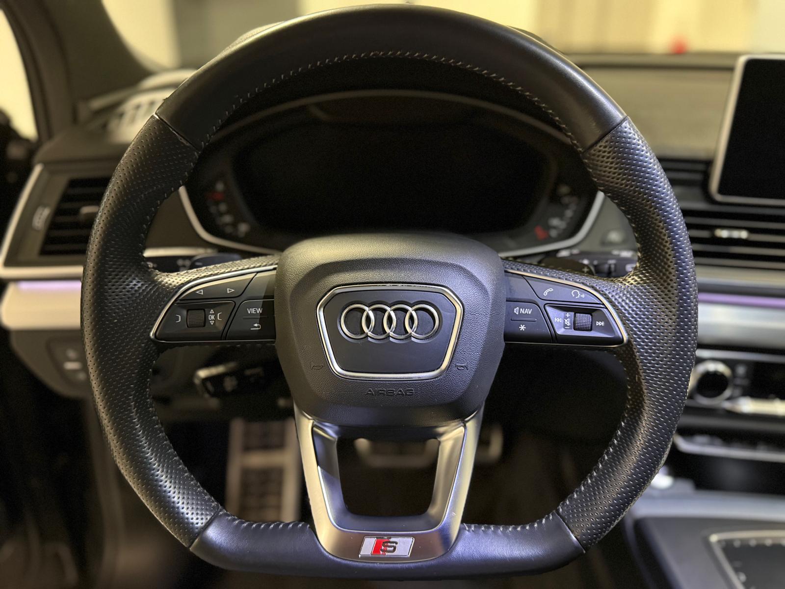 AUDI Q5 45 TFSI sport quattro S-tronic-image-18