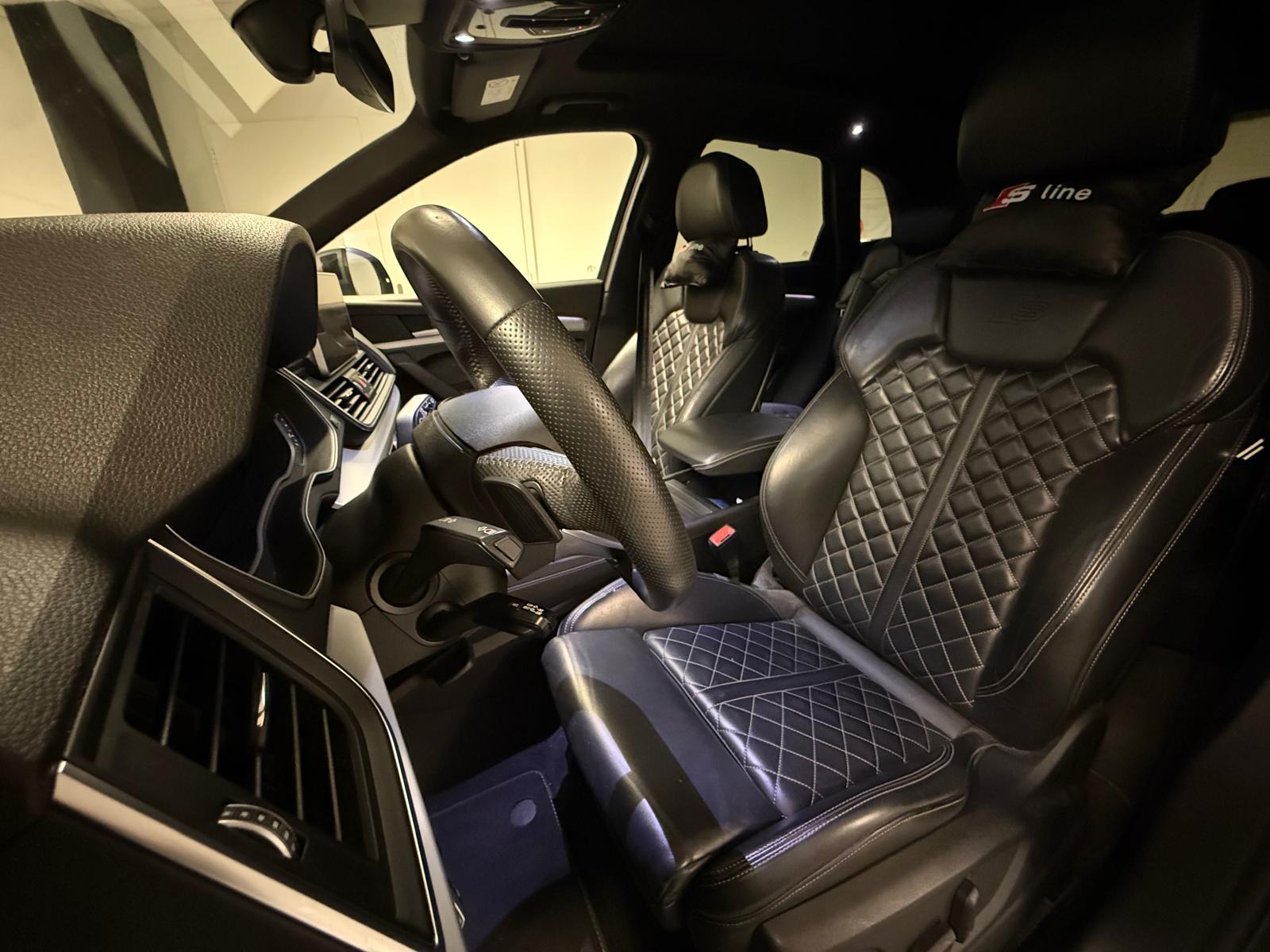 AUDI Q5 45 TFSI sport quattro S-tronic-image-21