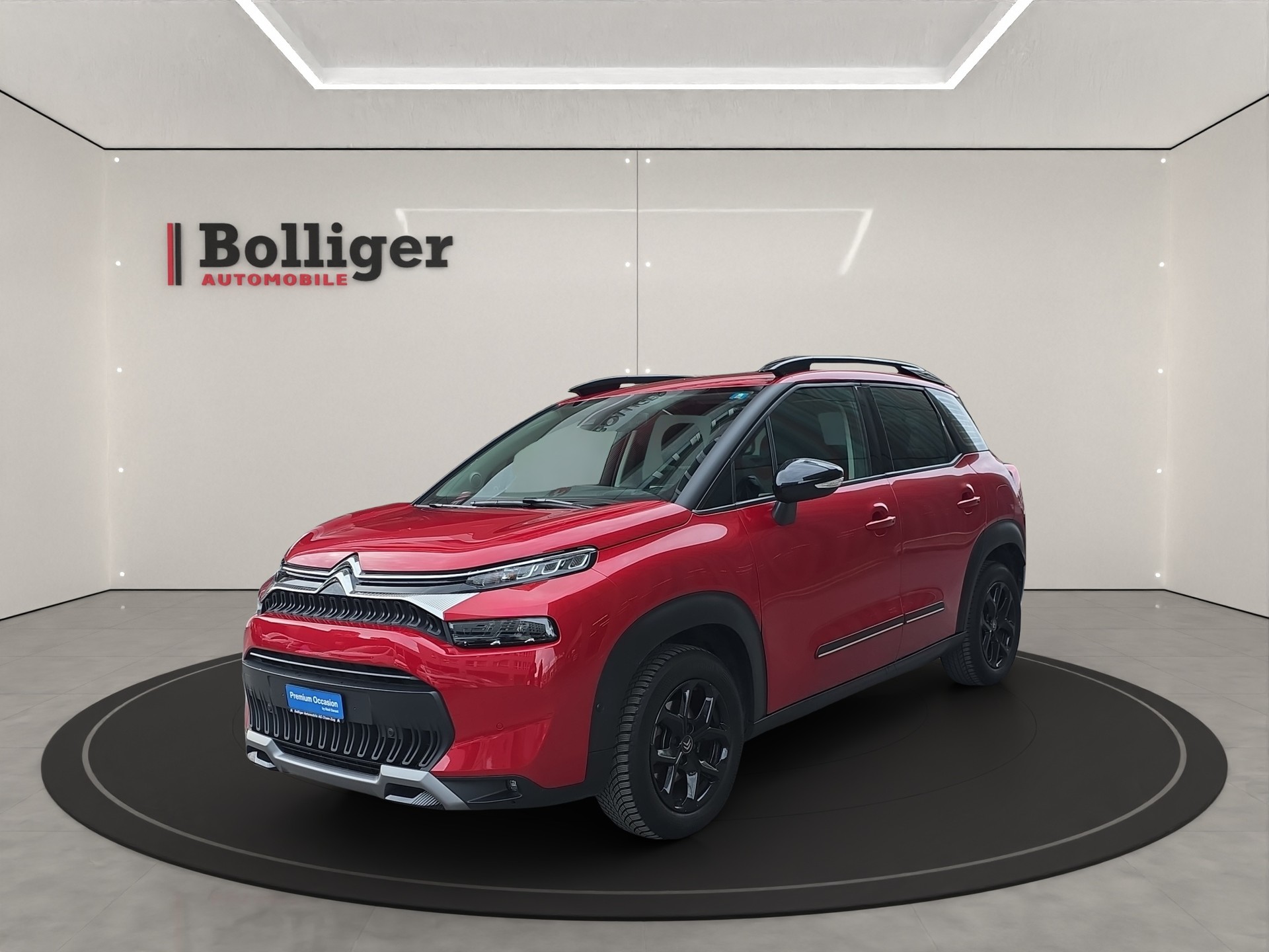 CITROEN C3 Aircross 1.2i PureTech Shine EAT