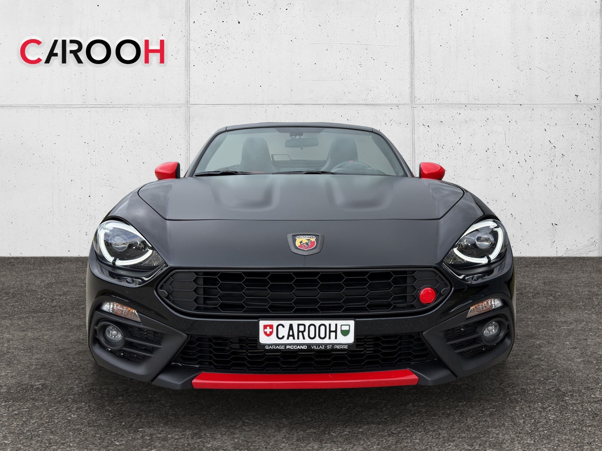 FIAT 124 Spider 1.4 TB Abarth Automatic-showroom-element-1