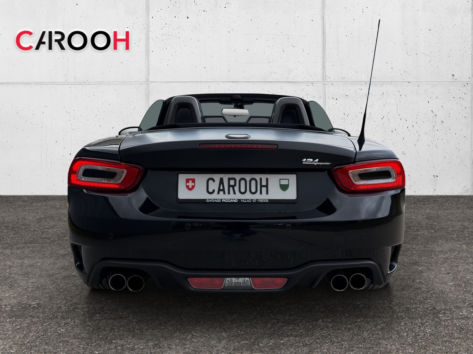 FIAT 124 Spider 1.4 TB Abarth Automatic-image-5