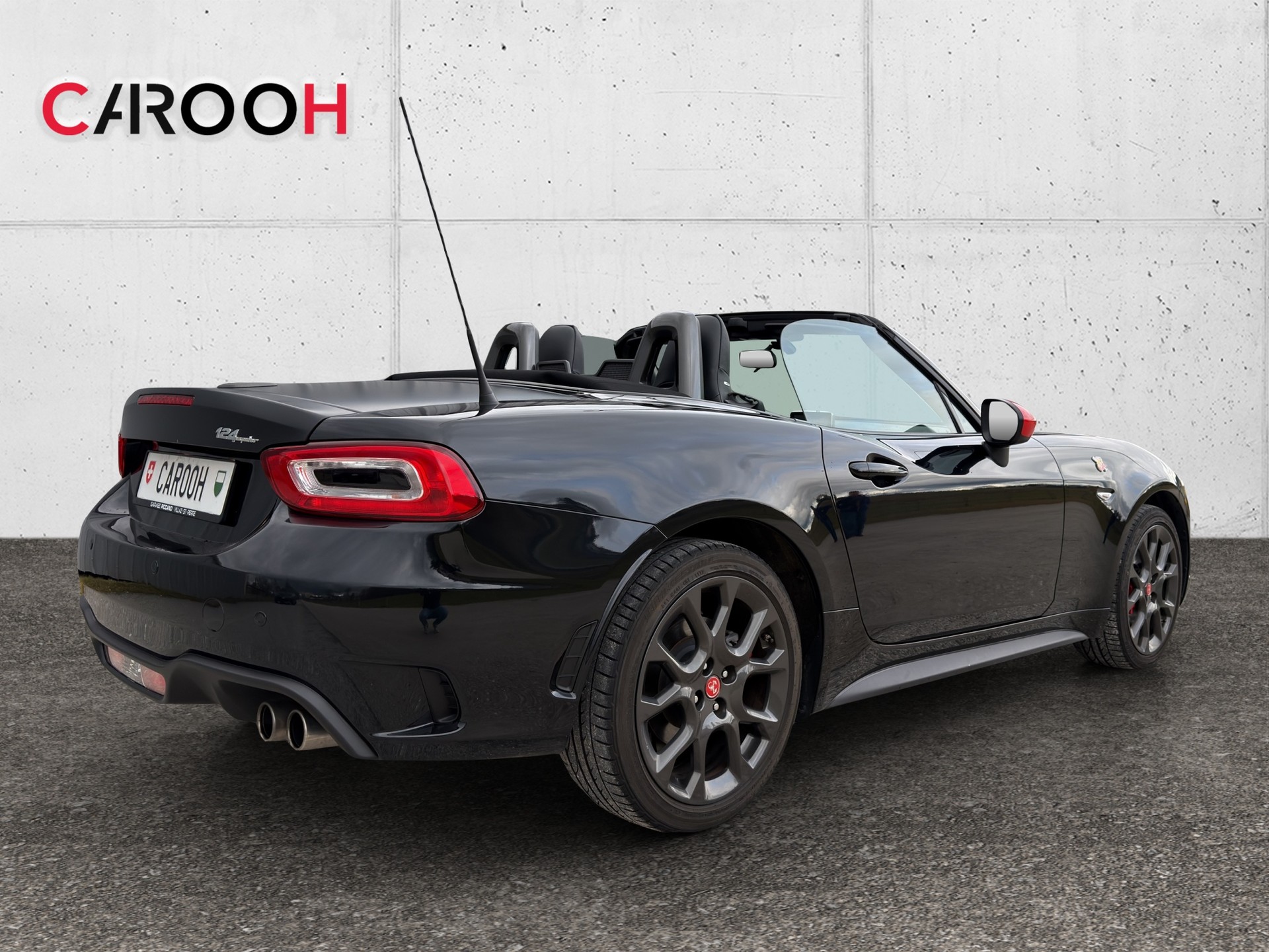 FIAT 124 Spider 1.4 TB Abarth Automatic-image-6