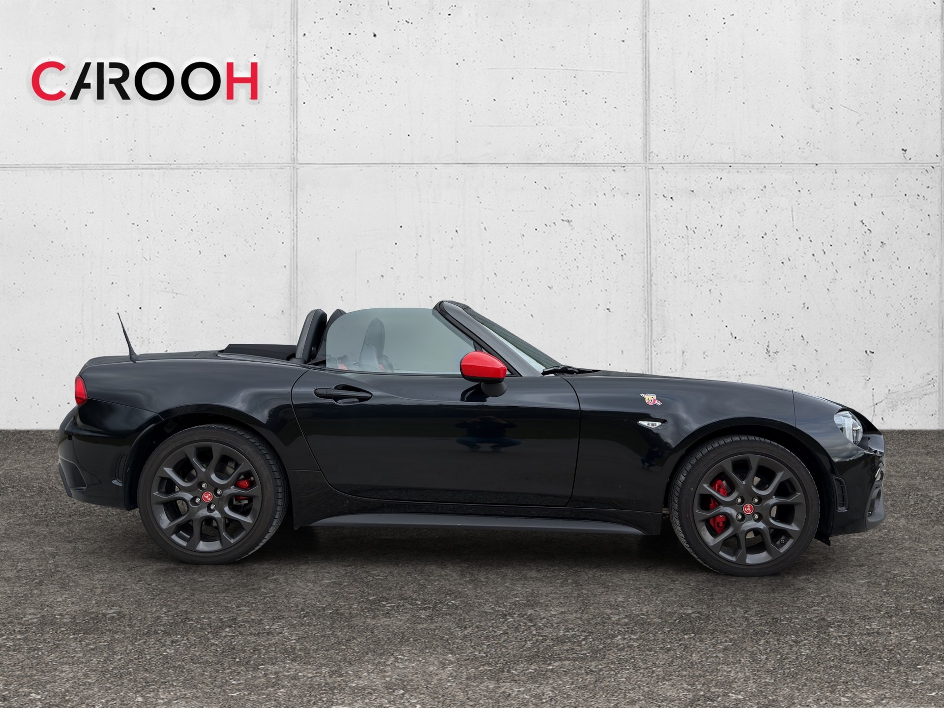 FIAT 124 Spider 1.4 TB Abarth Automatic-image-7