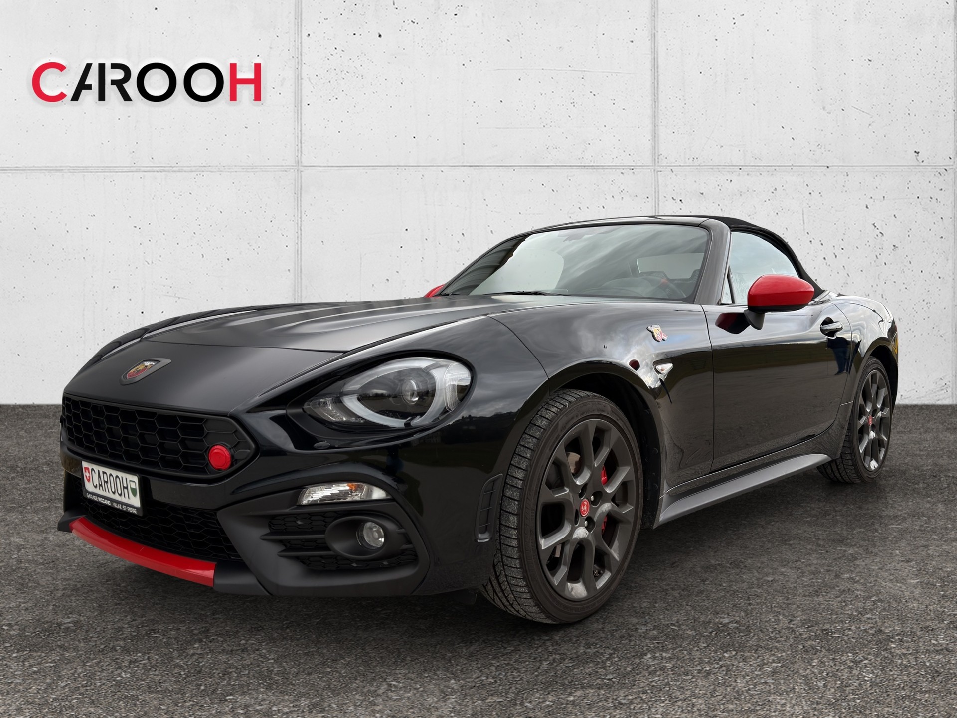 FIAT 124 Spider 1.4 TB Abarth Automatic-showroom-element-2