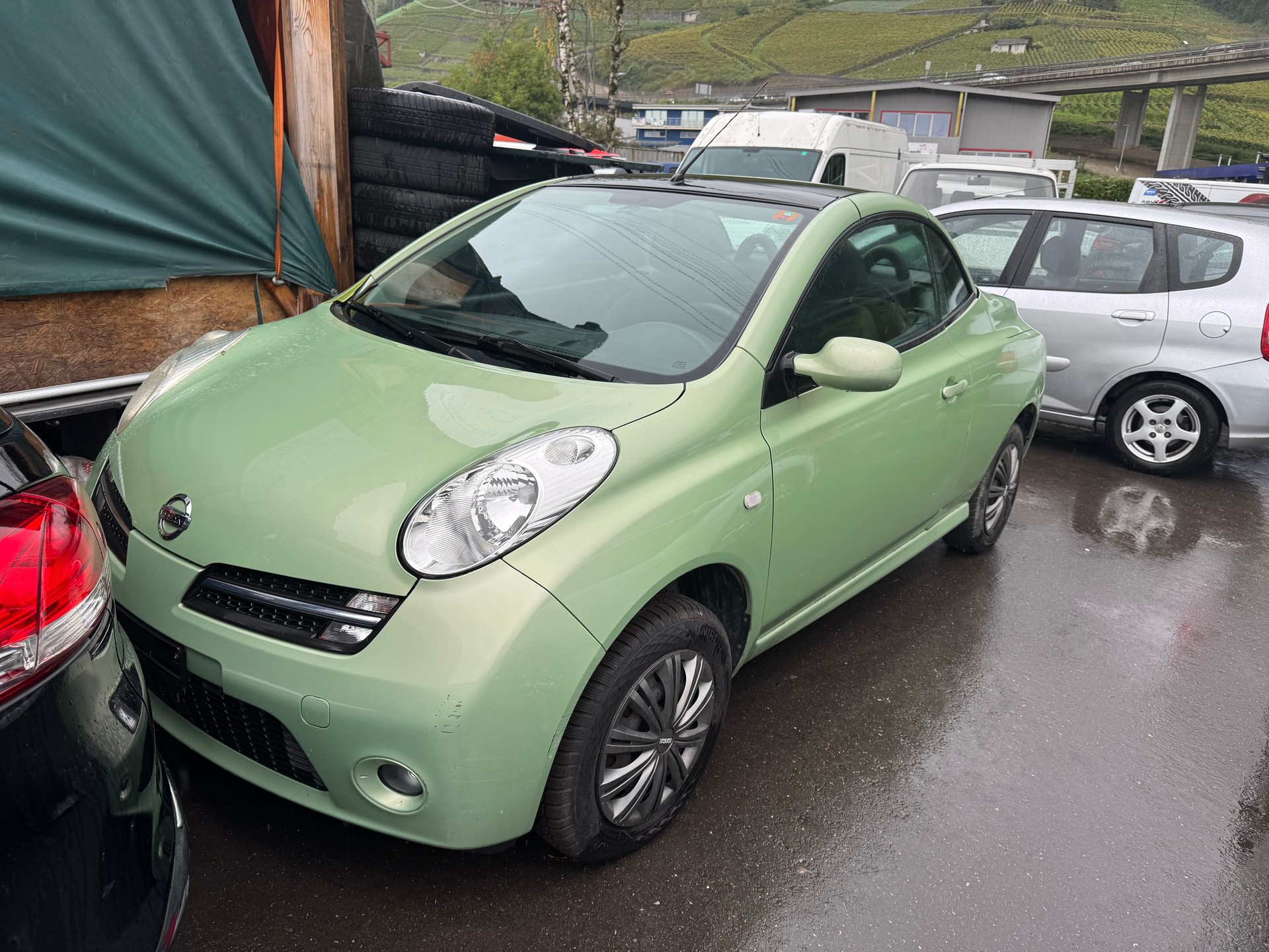 NISSAN Micra C+C 1.4 visia