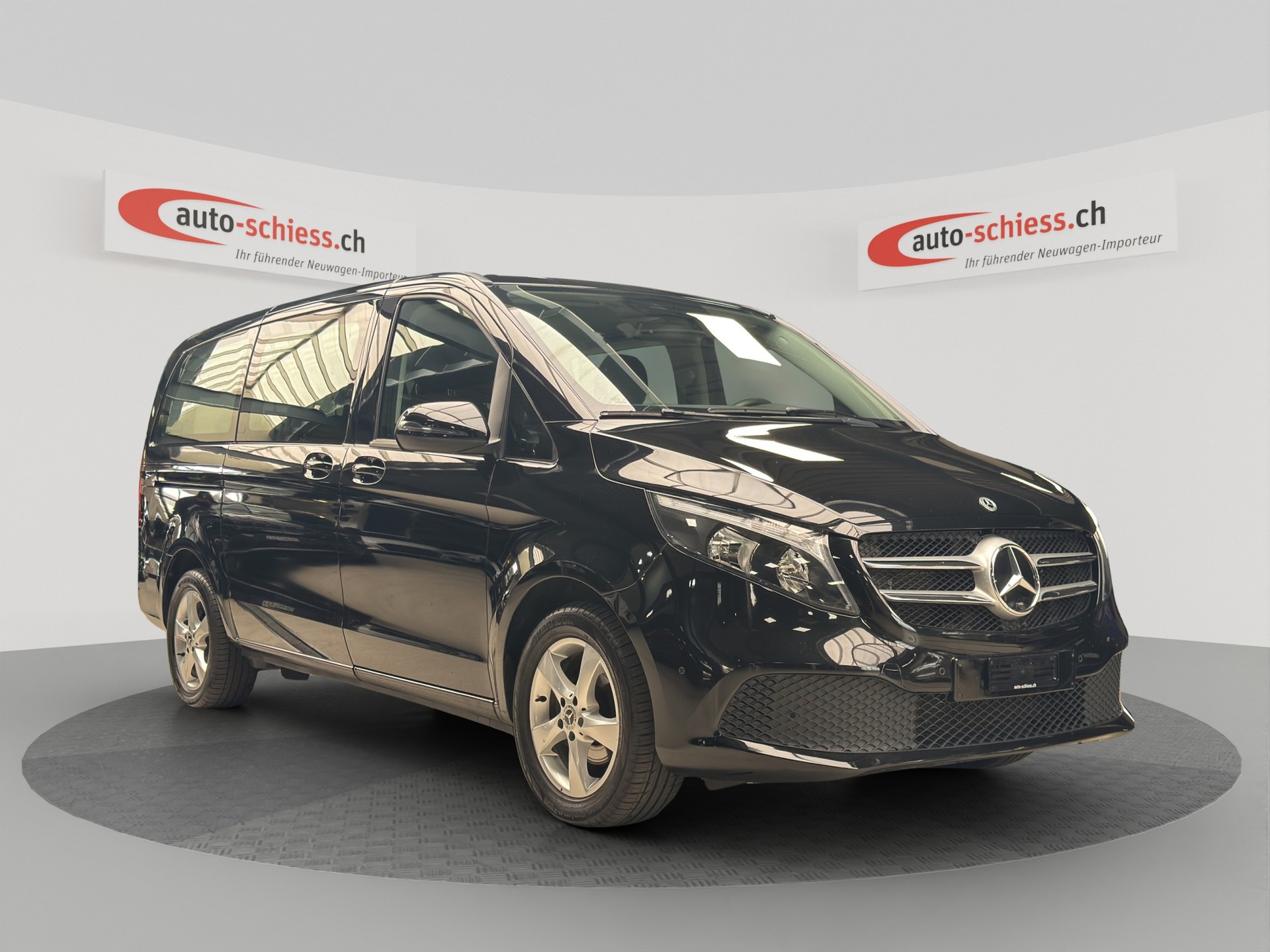 MERCEDES-BENZ V 220 d lang 9G-Tronic 7Pl.