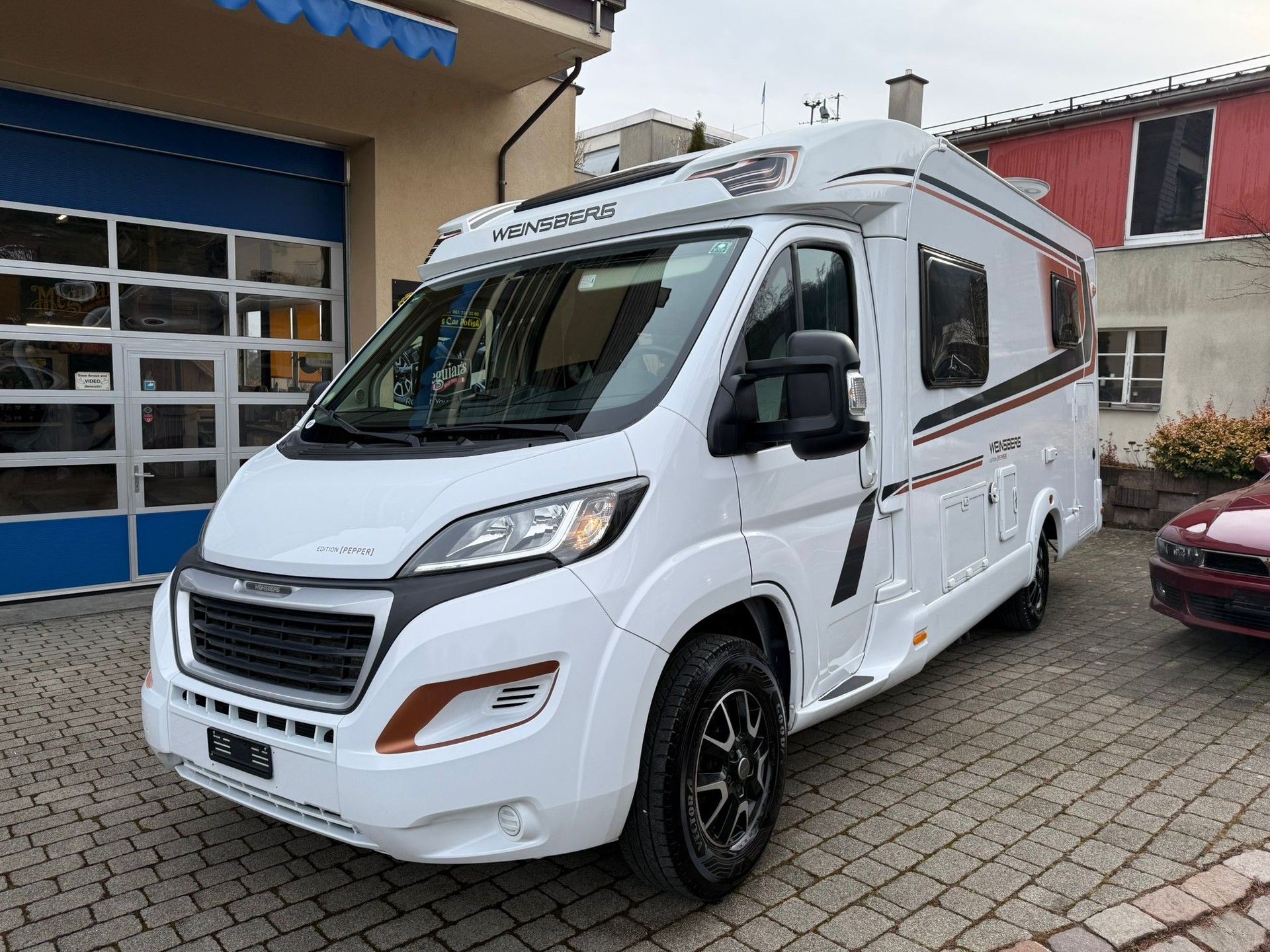 WEINSBERG Caracompact MEG 600