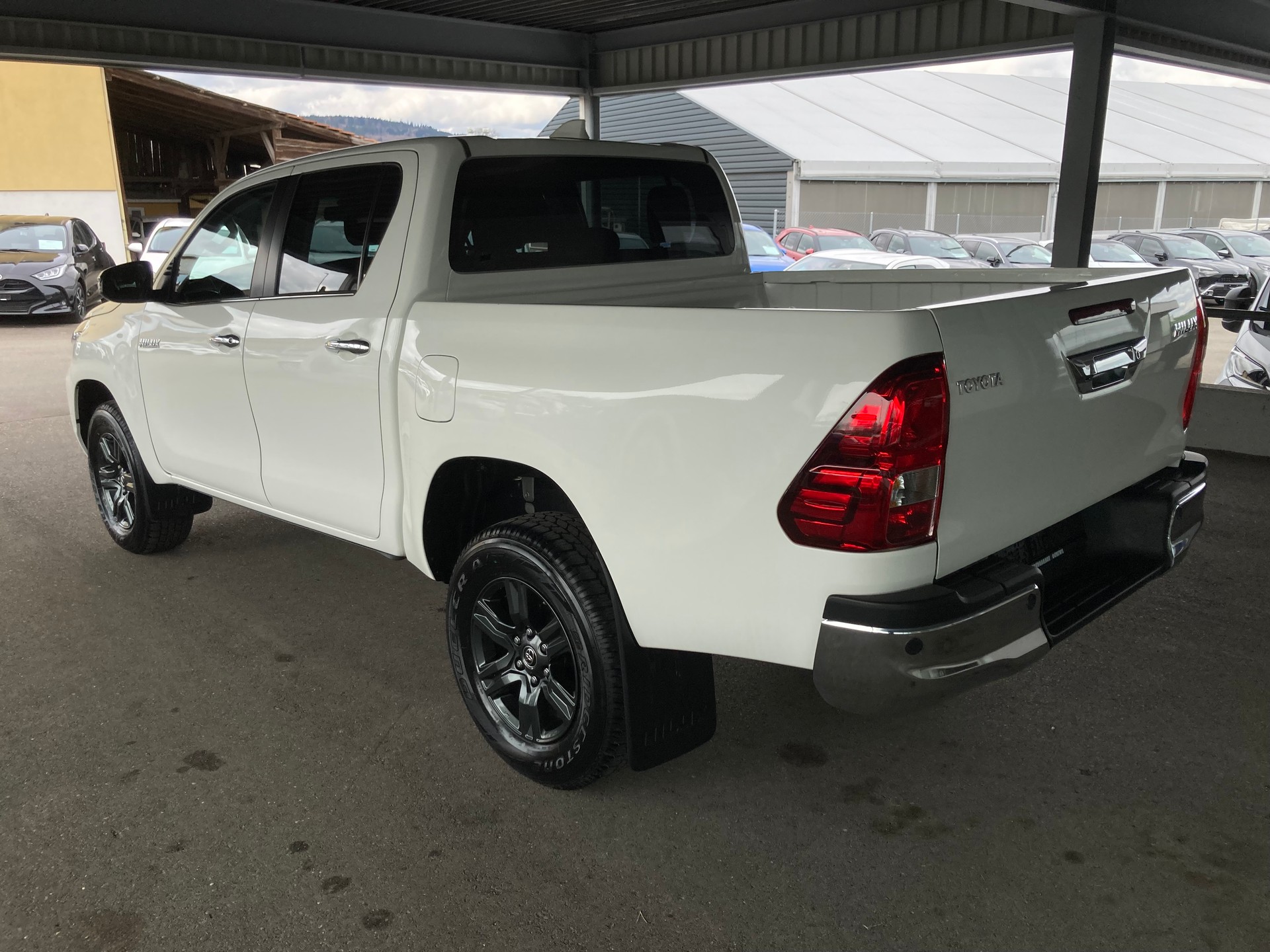 TOYOTA Hilux 2.4d Style Double Cab 4x4-image-6