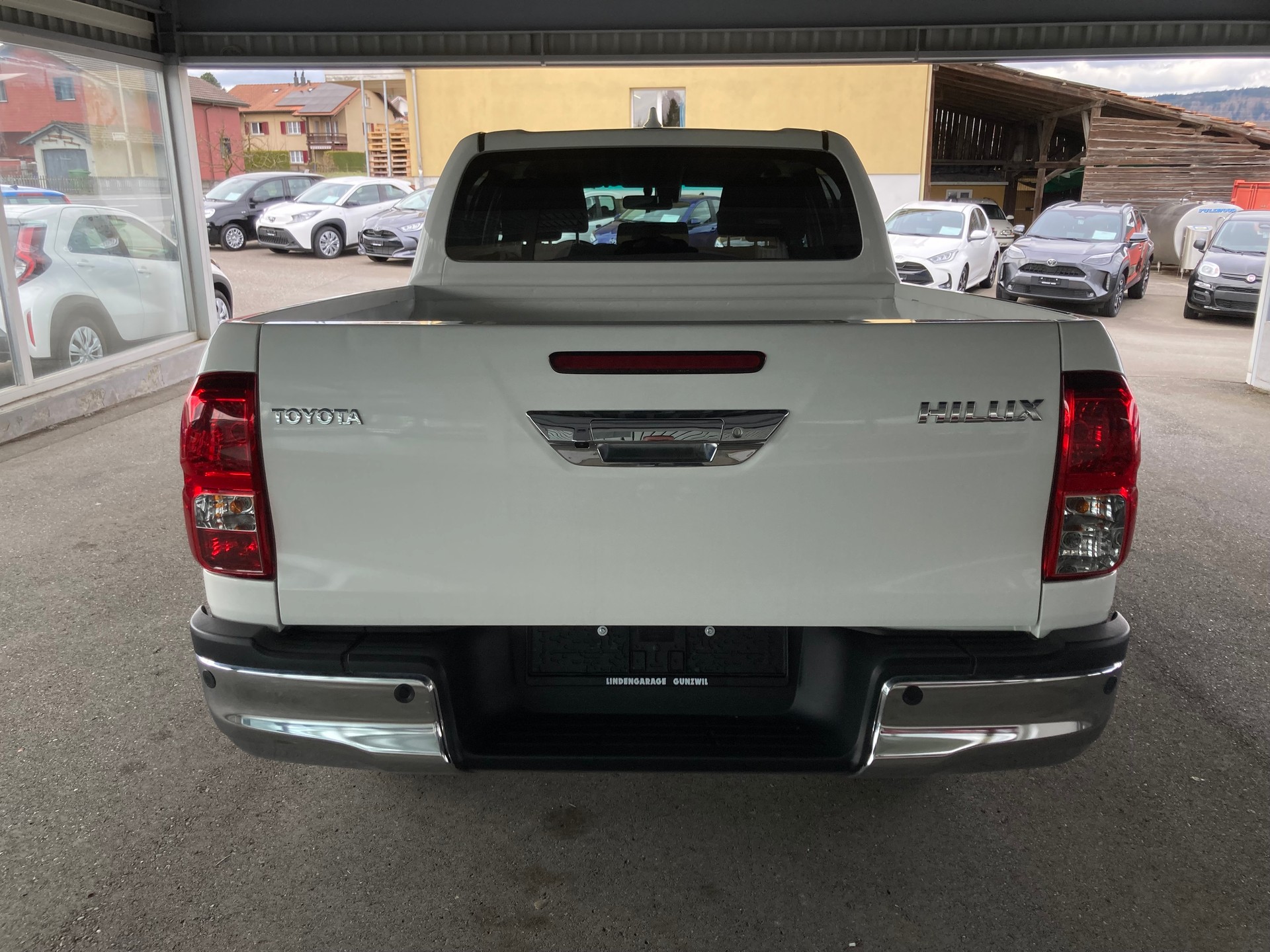 TOYOTA Hilux 2.4d Style Double Cab 4x4-image-5