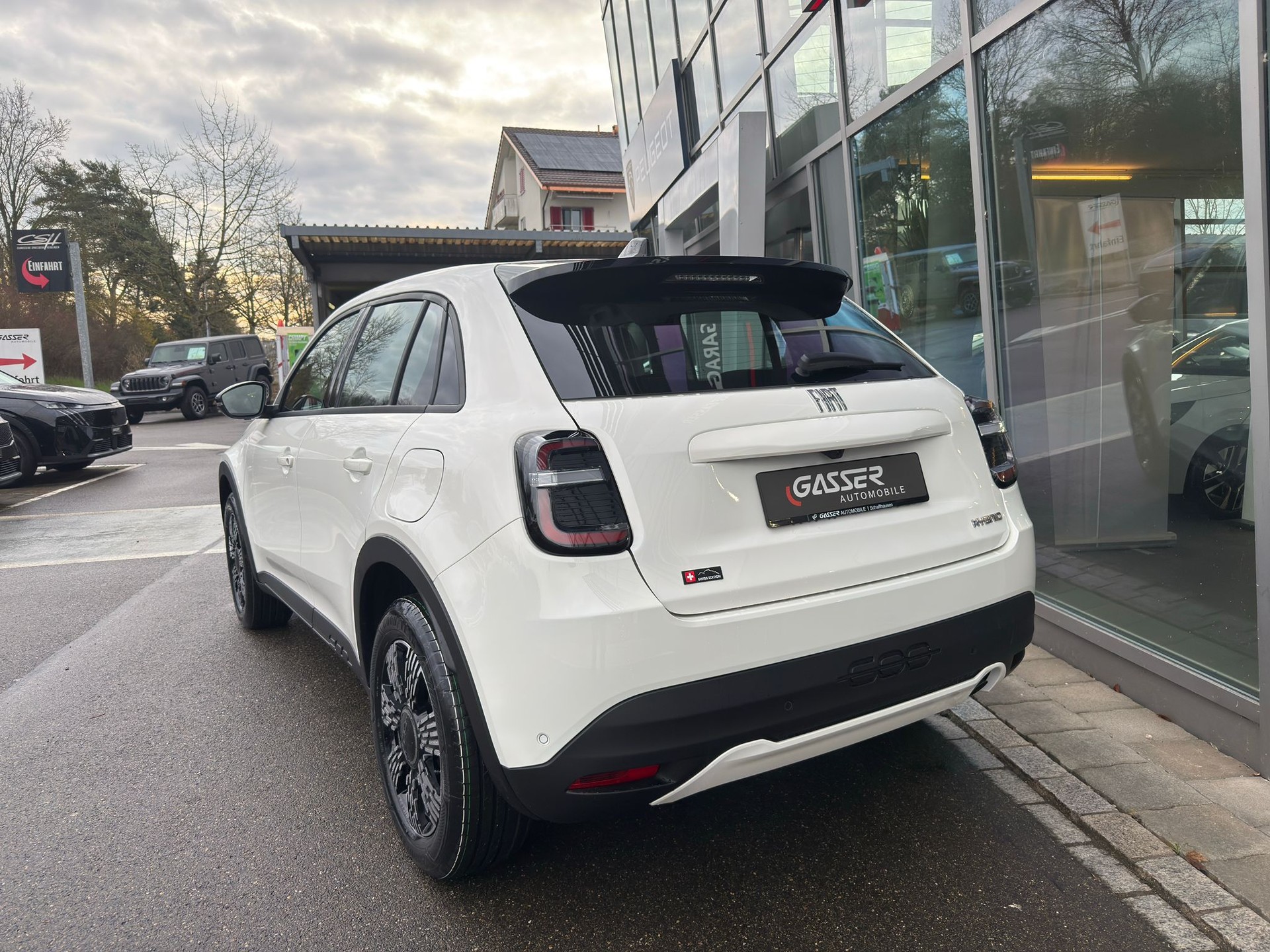 FIAT 600h Mild Hybrid Icon Swiss Edition-showroom-element-2