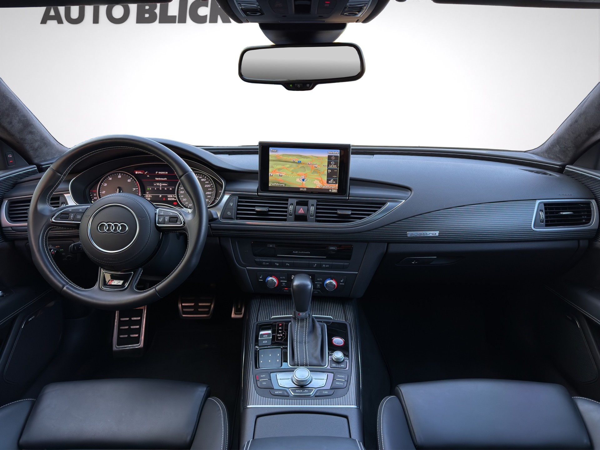 AUDI S7 Sportback 4.0 TFSI V8 quattro S-tronic-image-11