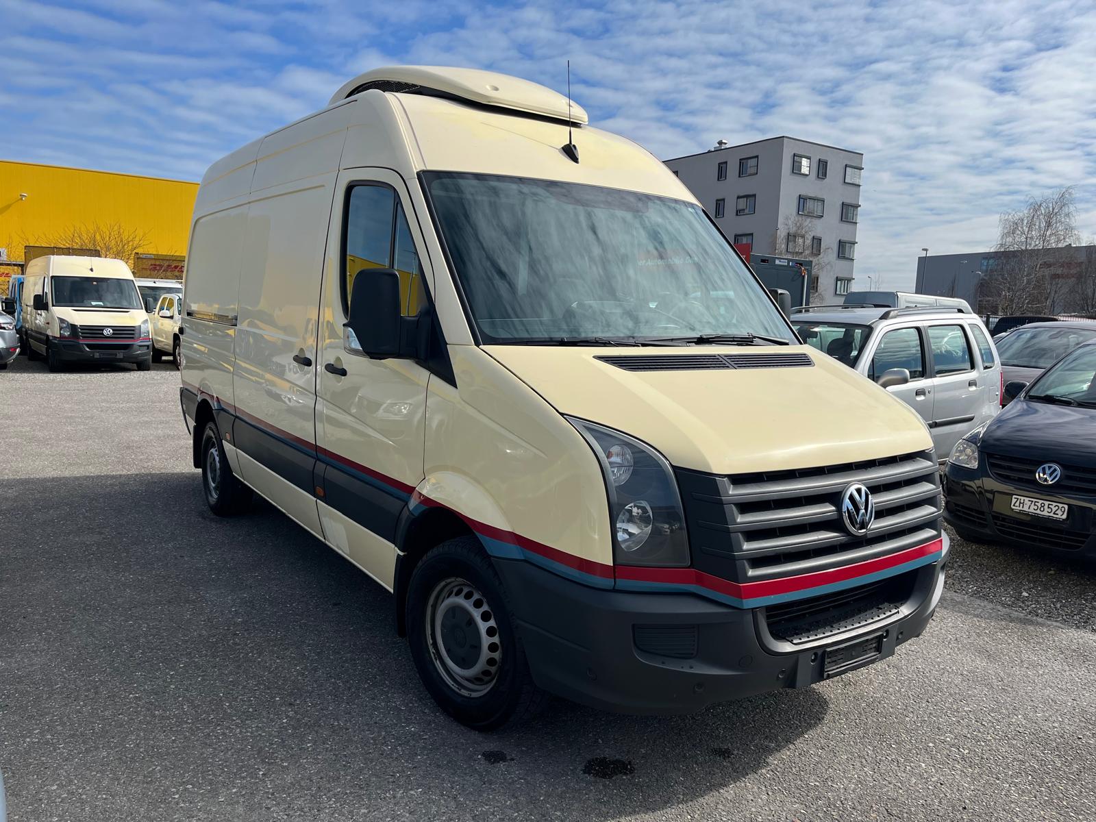 VW Crafter 35 2.0 BiTDI CR