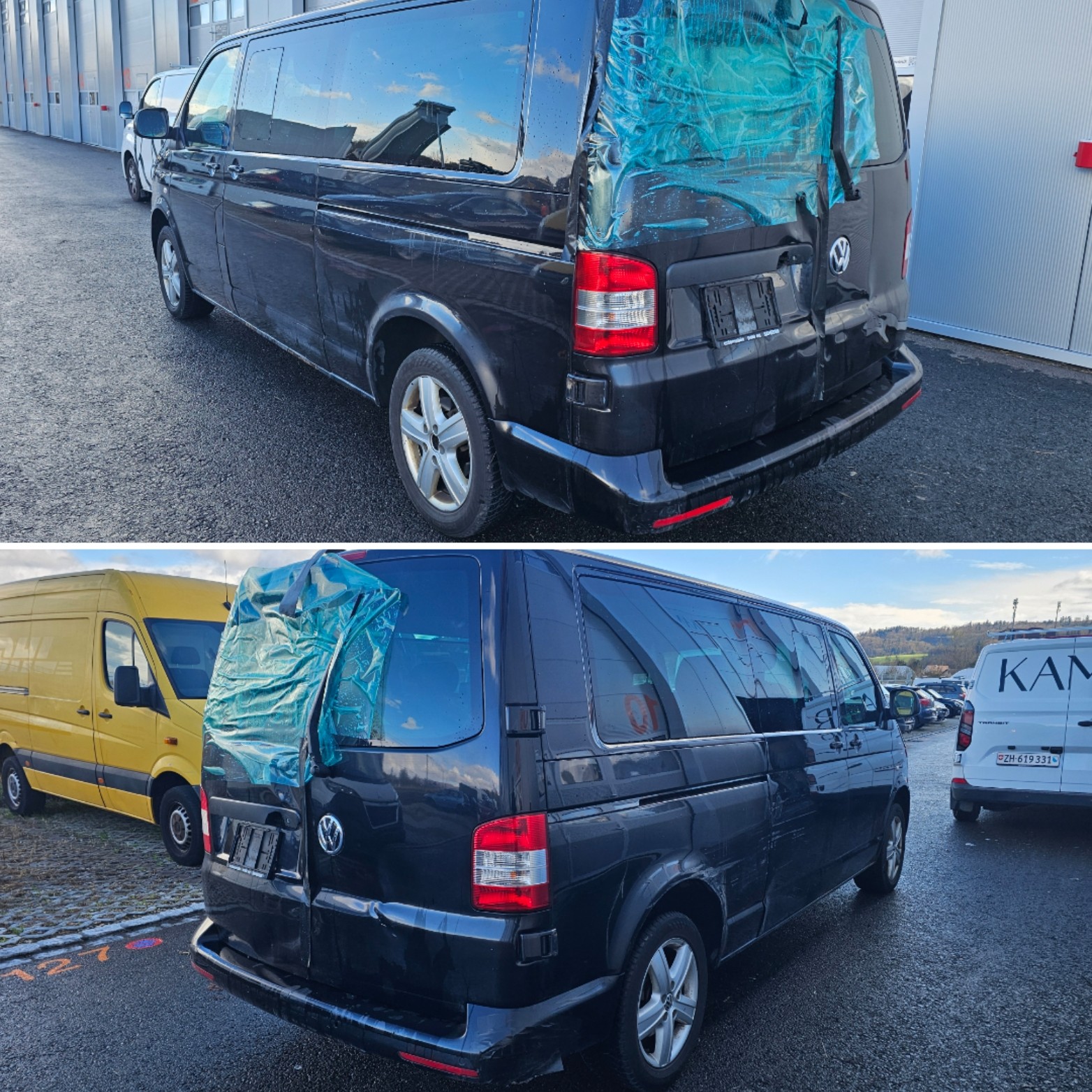 VW T5 Caravelle Comfortline 2.0 TDI CR 4Motion DSG-image-3