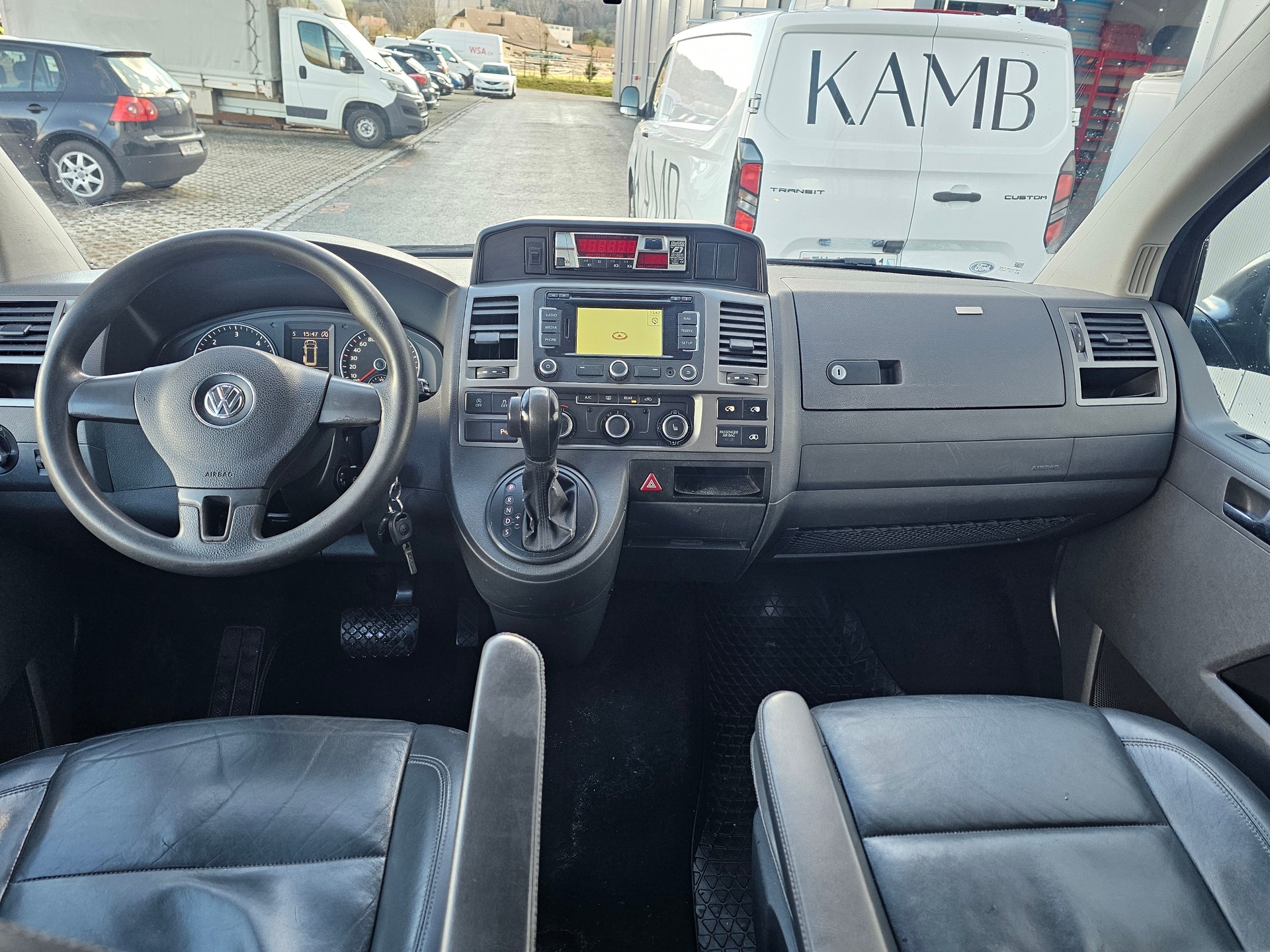 VW T5 Caravelle Comfortline 2.0 TDI CR 4Motion DSG-image-7